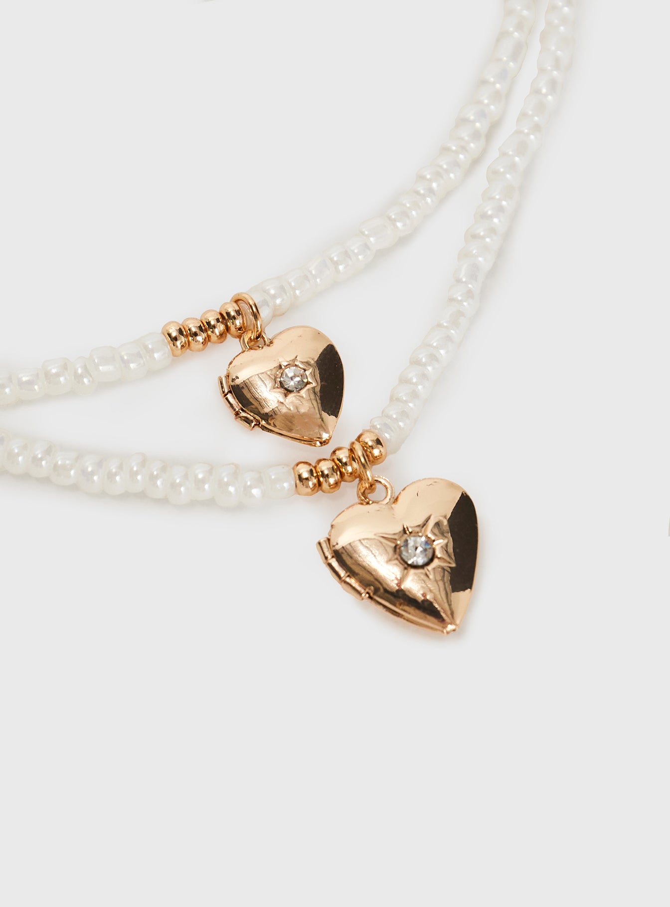 Rosy Cheeks Layered Necklace Multi - Image 3