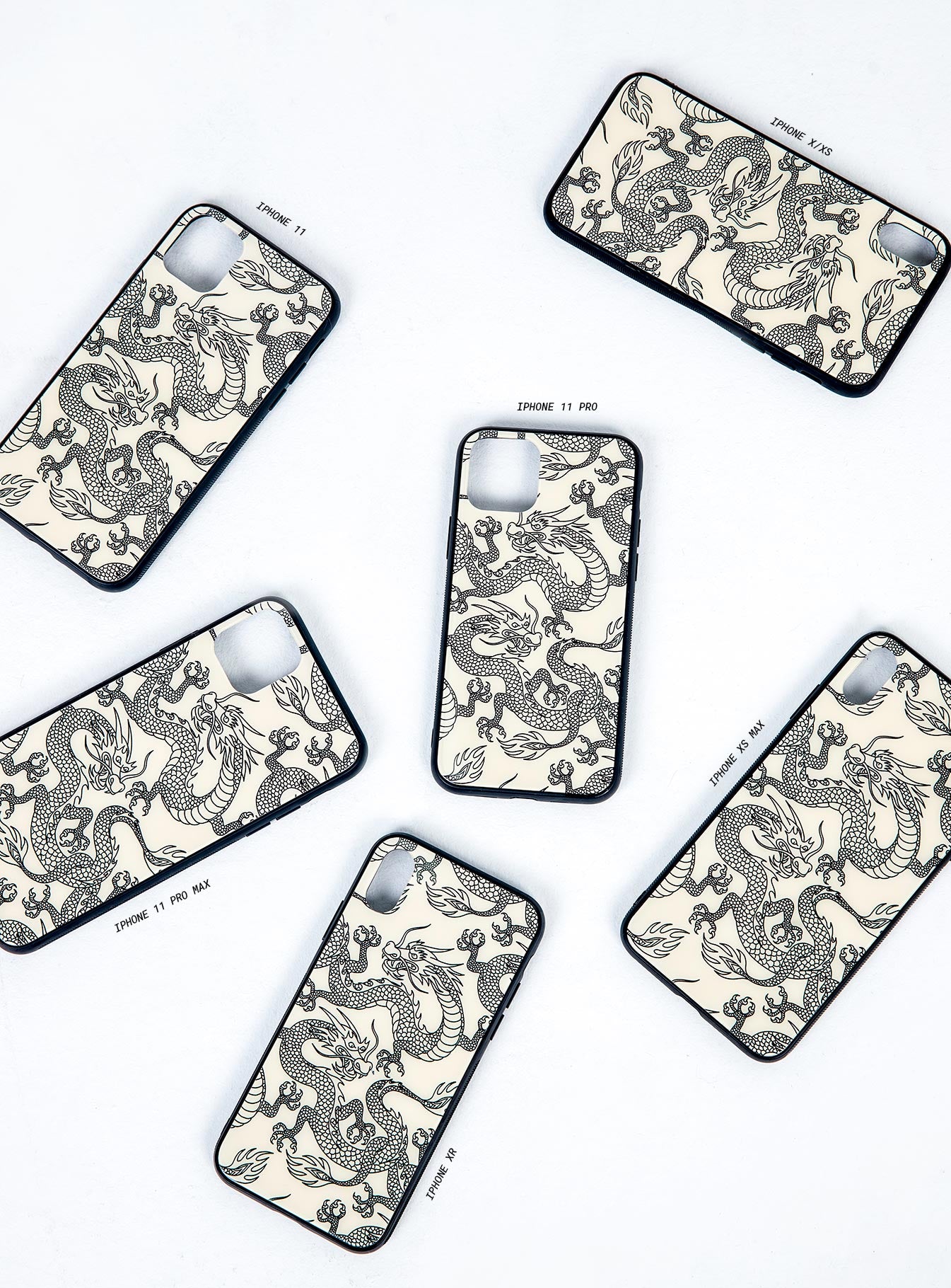 Dragon Vibes iPhone Case - Image 3