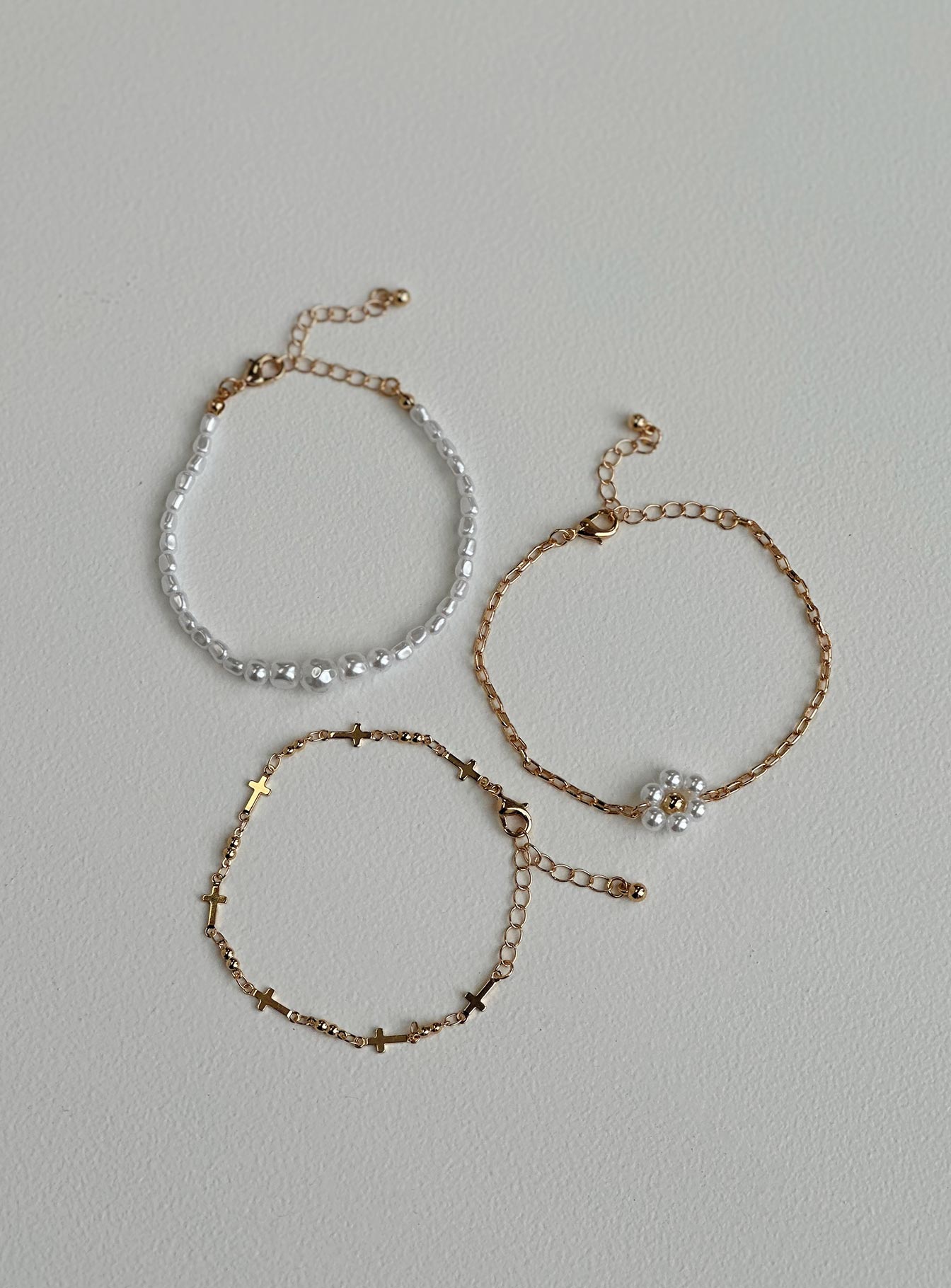 Hoban Bracelet Pack Gold - Image 3