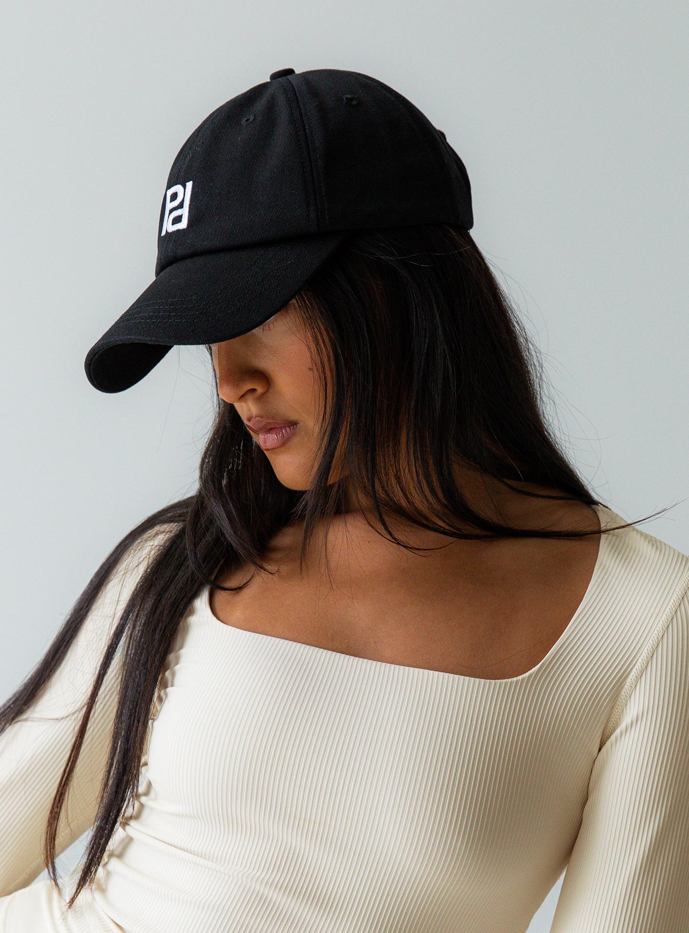 Time To Run Activewear Cap Black - Image 2