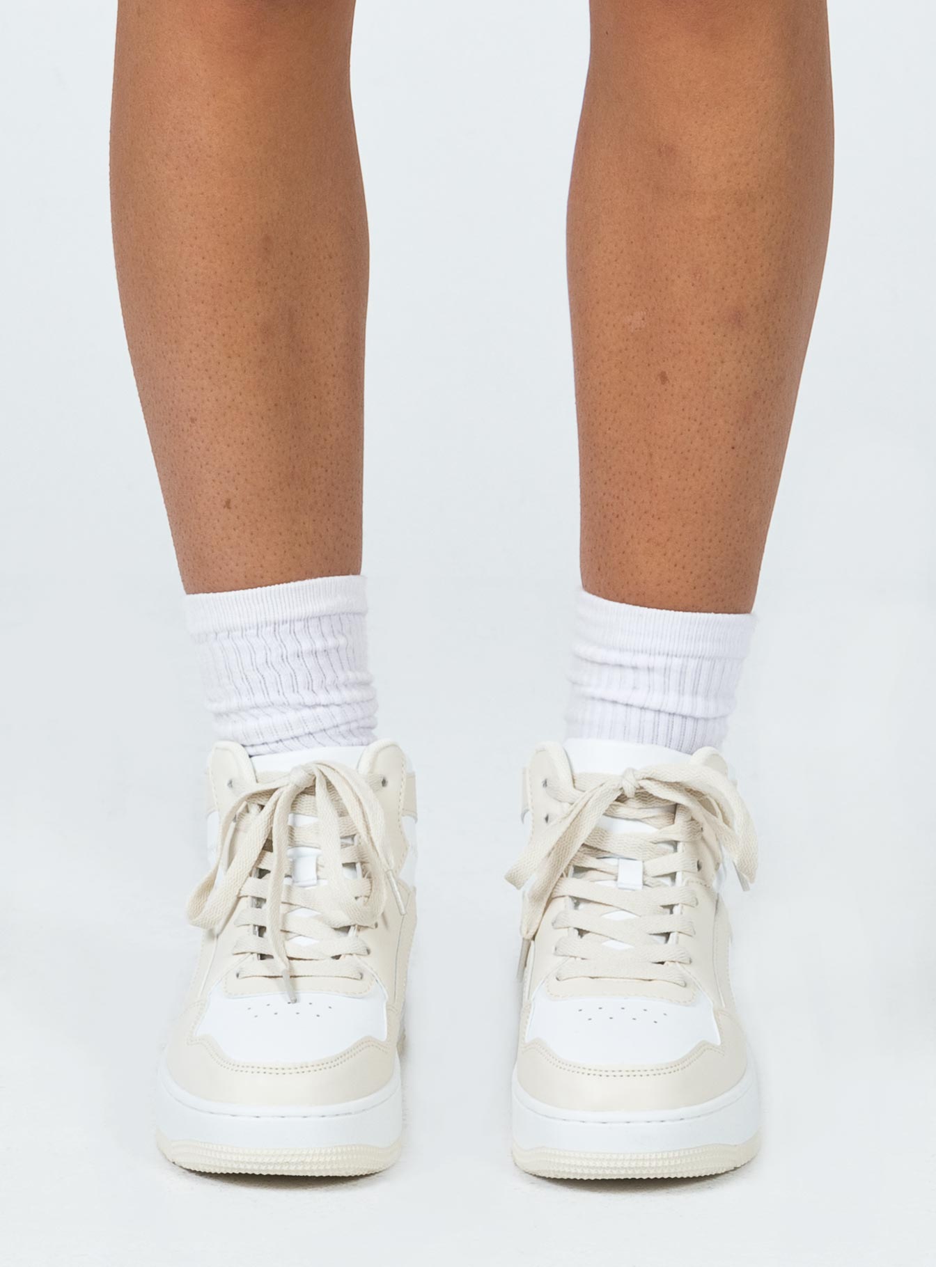 Rylee Sneakers Beige / White - Image 3