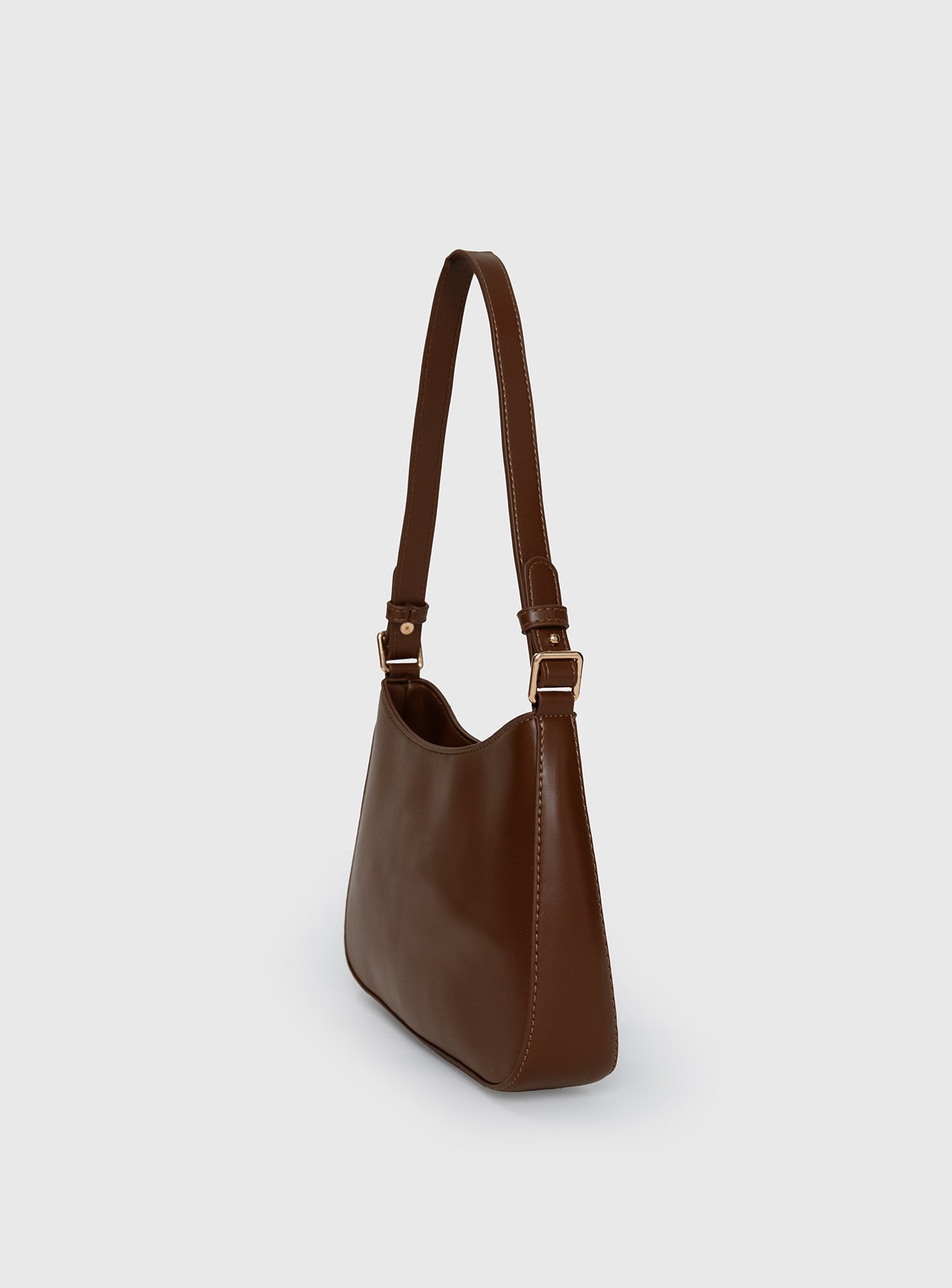 Vesperea Shoulder Bag Chocolate Brown - Image 3