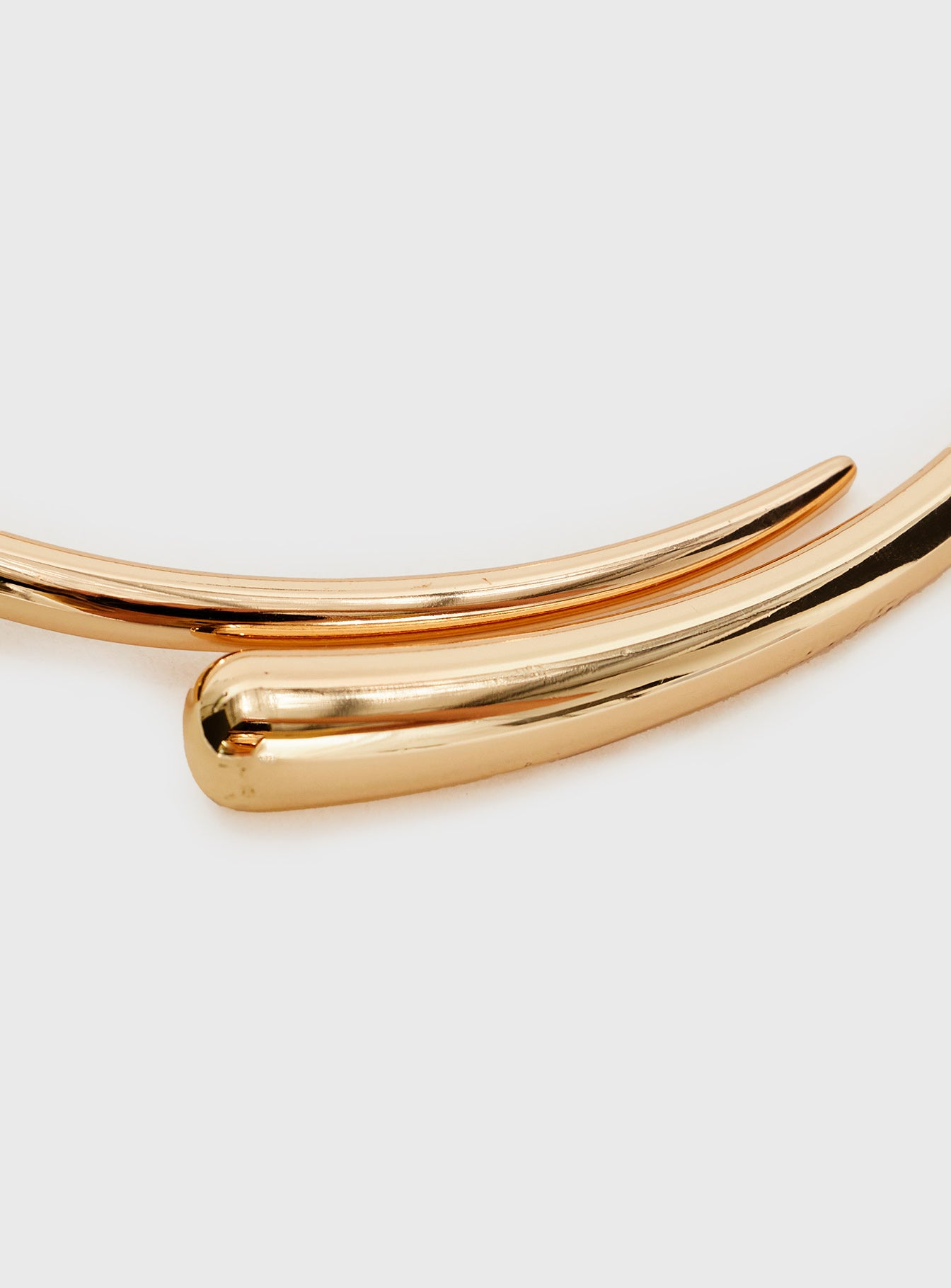 Feed The Fire Necklace Gold - Image 3