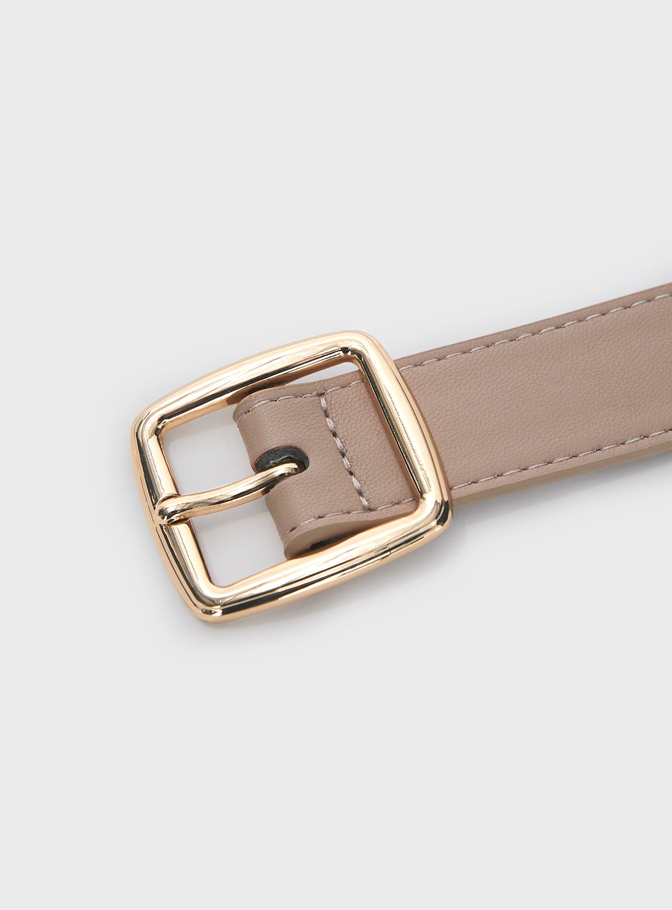Chapman Belt Beige / Gold - Image 3
