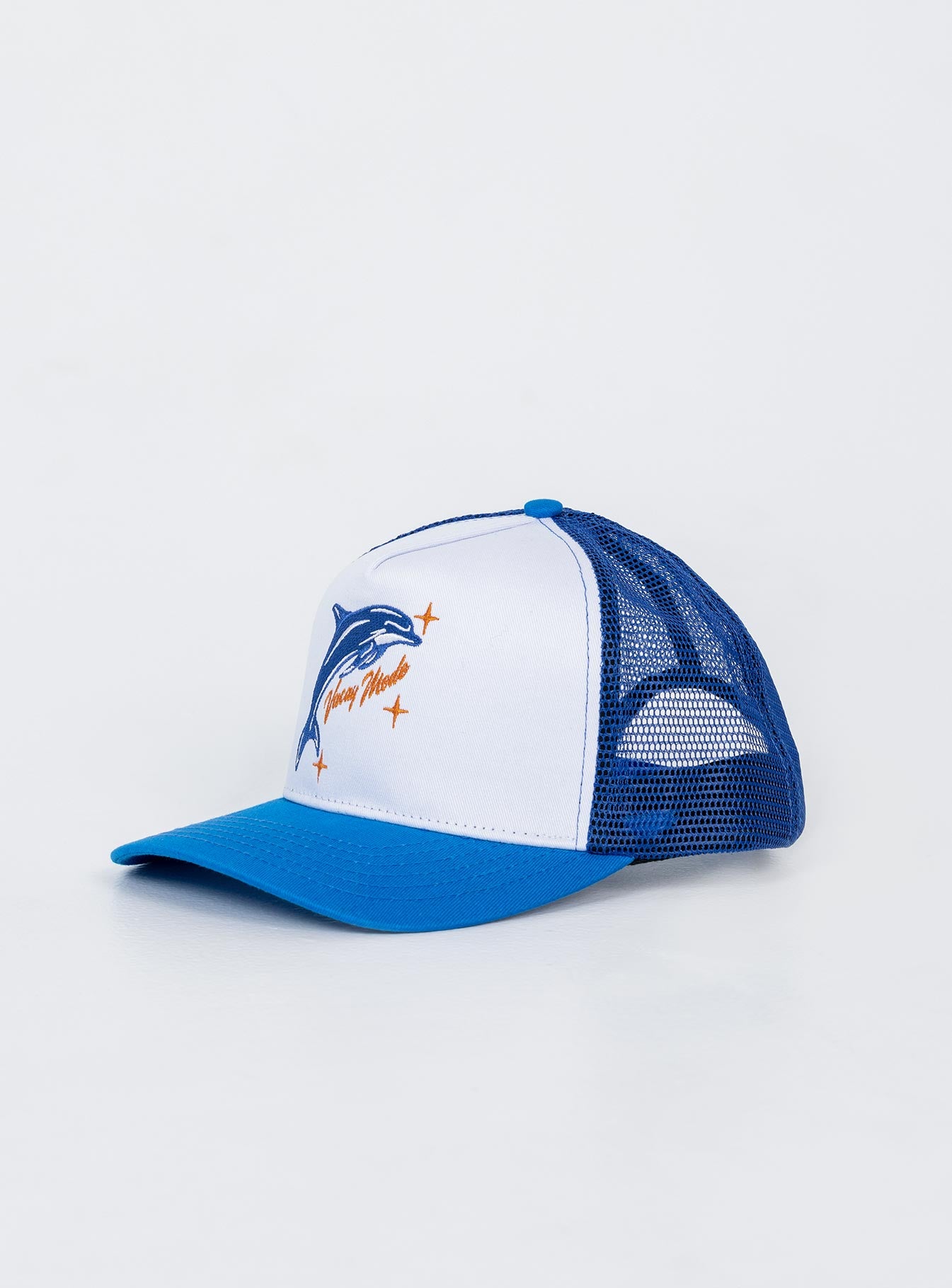 Vacay Mode Trucker Hat Blue / White - Image 3