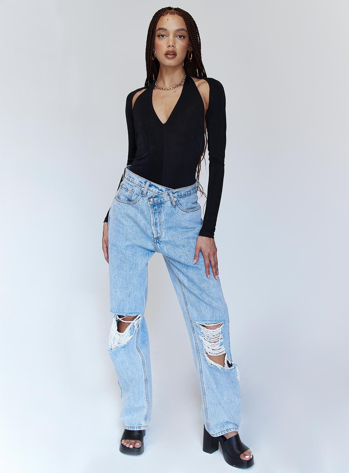 Lock It Down Bodysuit Black - Image 2