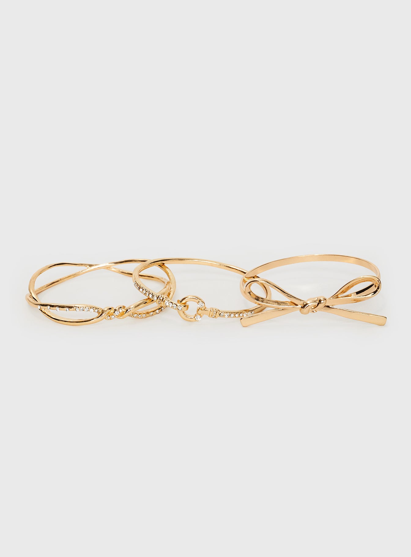 All For Us Bracelet Pack Gold - Image 3