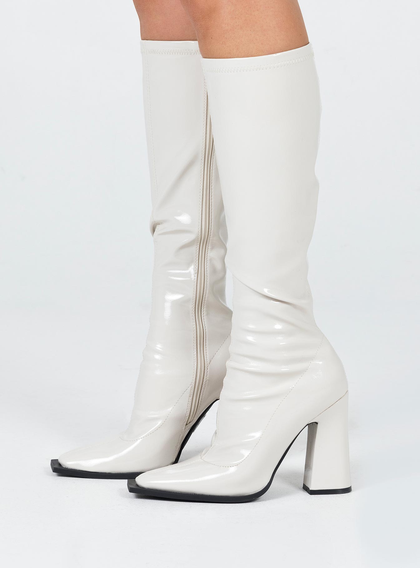 Ivanna Boots Off White - Image 3
