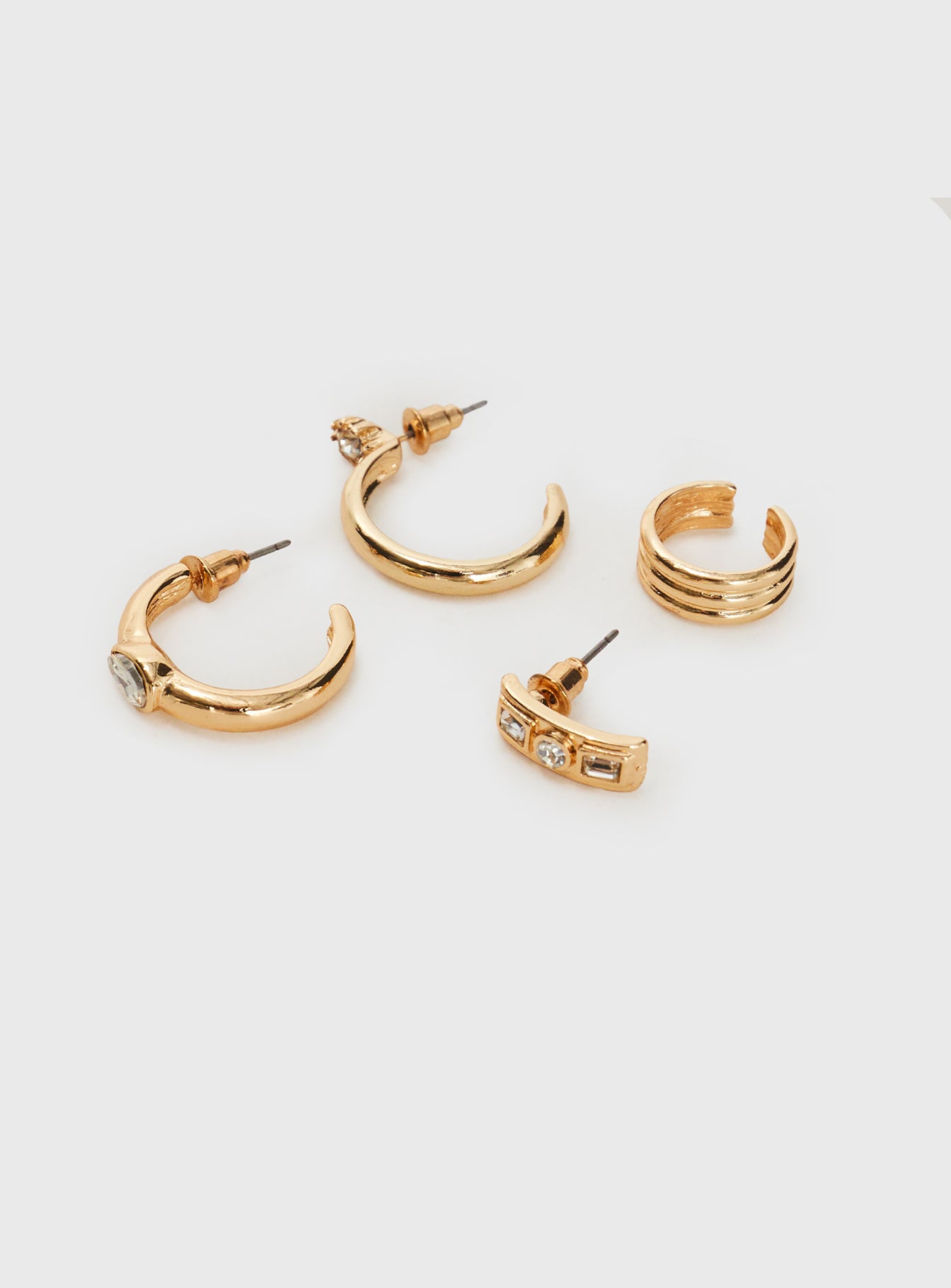 Ardmore Earring Pack Gold - Image 3