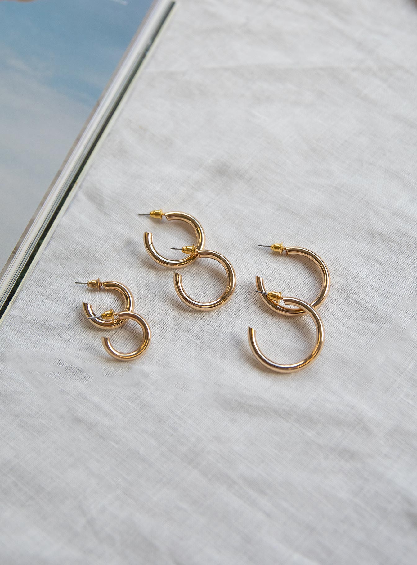 Back Then Hoop Pack Gold - Image 2