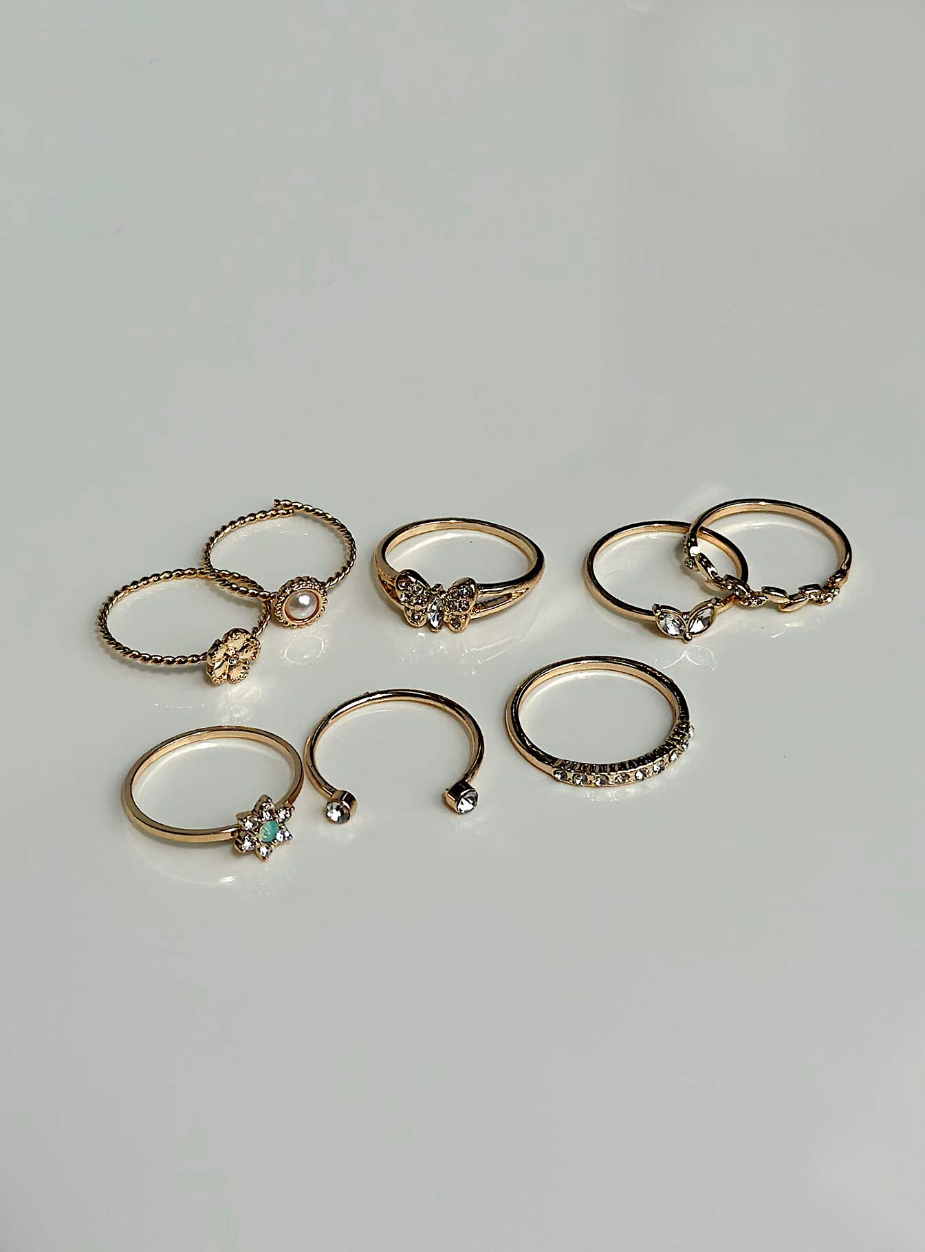 Corrina Ring Pack Gold - Image 2