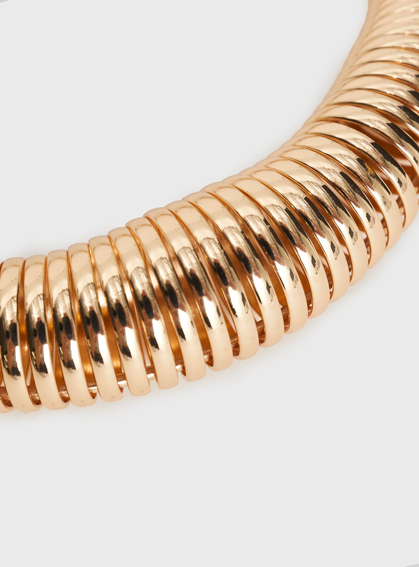 Feyd Necklace Gold - Image 3