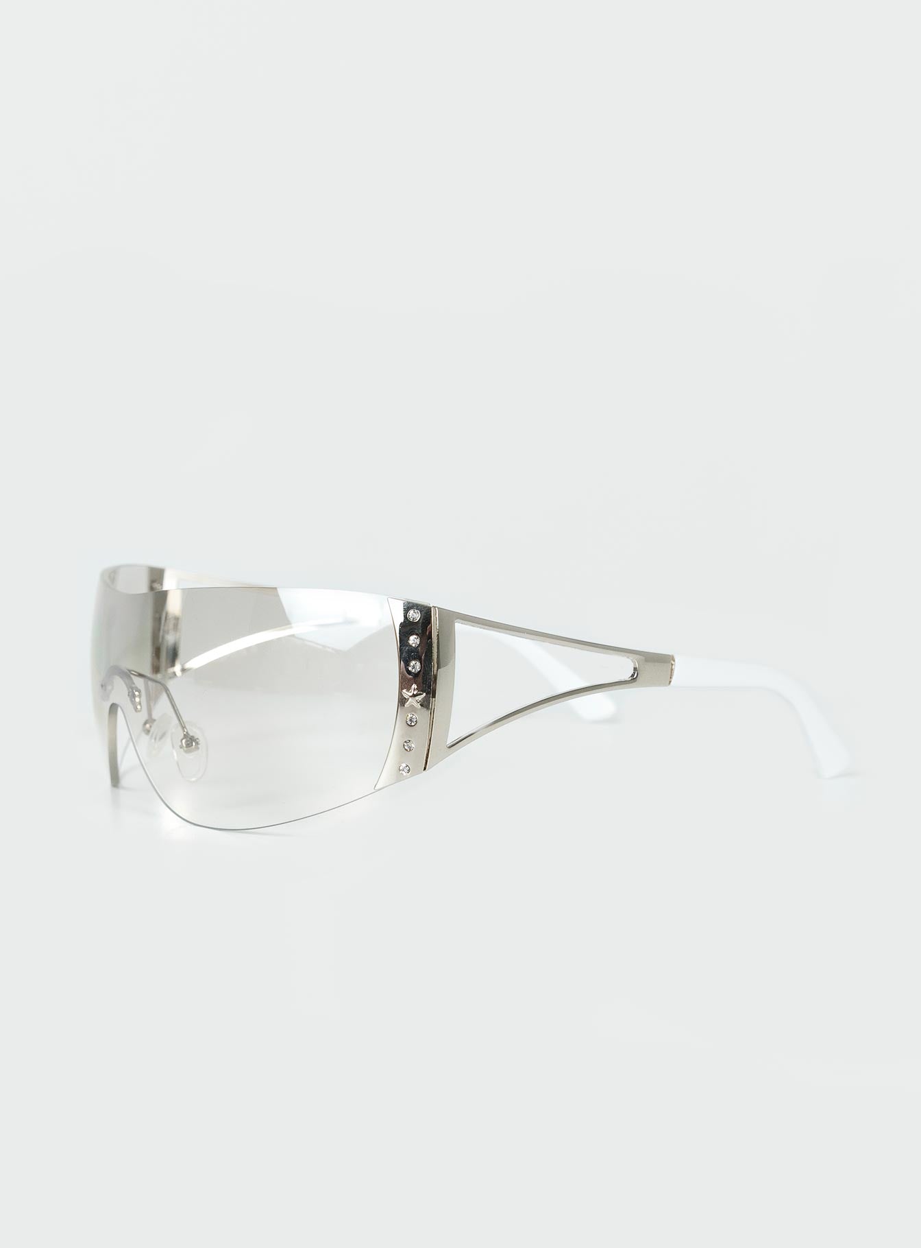 Callile Sunglasses White - Image 3