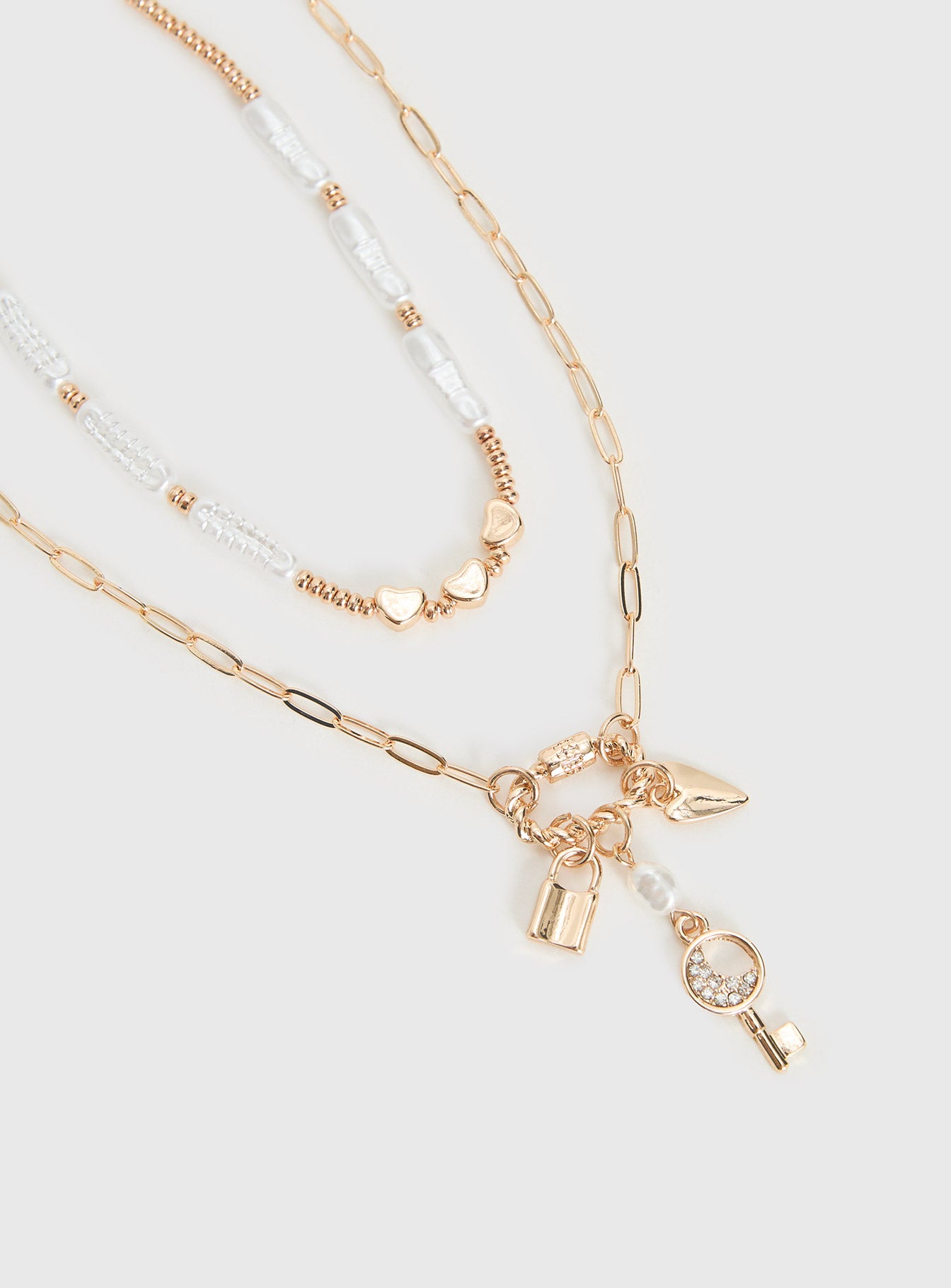 Victorea Necklace Set Gold - Image 3