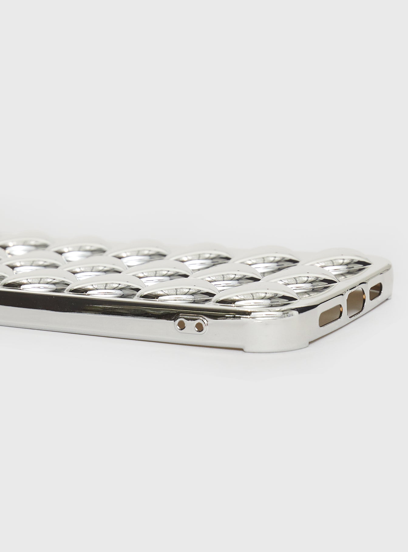Alexina iPhone Case Silver - Image 2