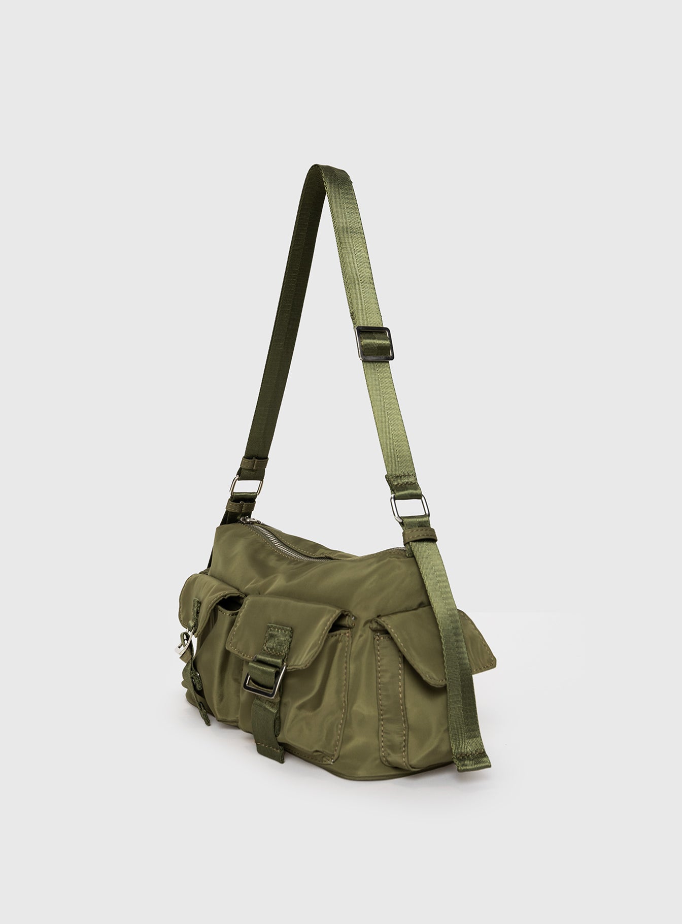 Octavian Bag Olive - Image 3