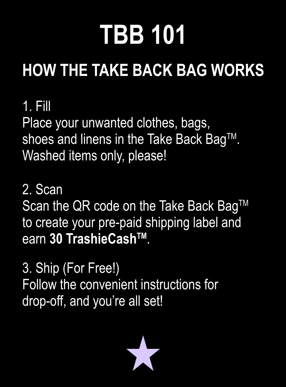 Take Back Bag - Image 3