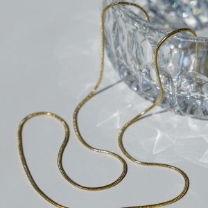 Cady Chain Belt Gold