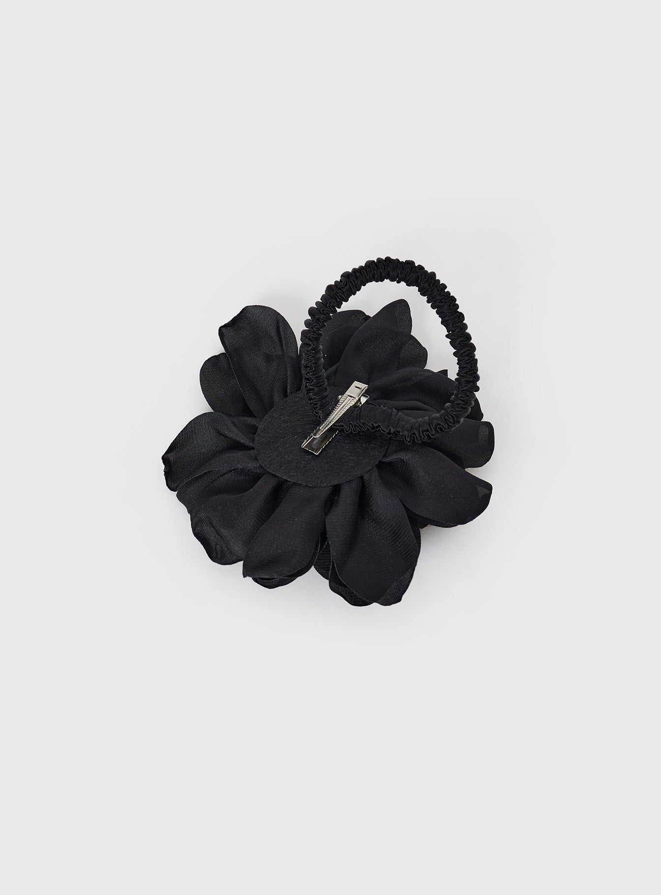 Rueth Hair Clip & Scrunchie Pack Black - Image 3