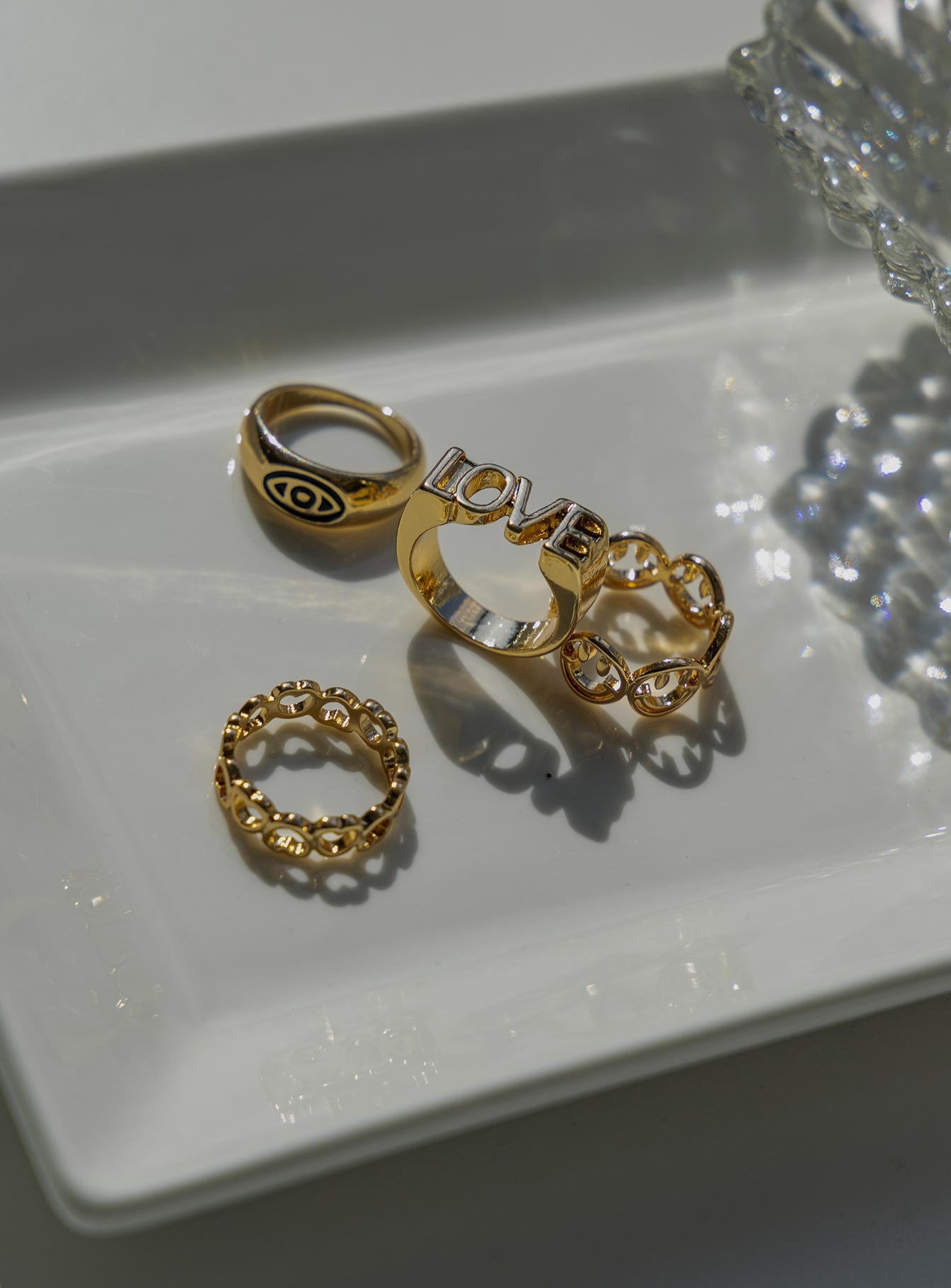 What is Love Ring Set Gold Eco - Image 3