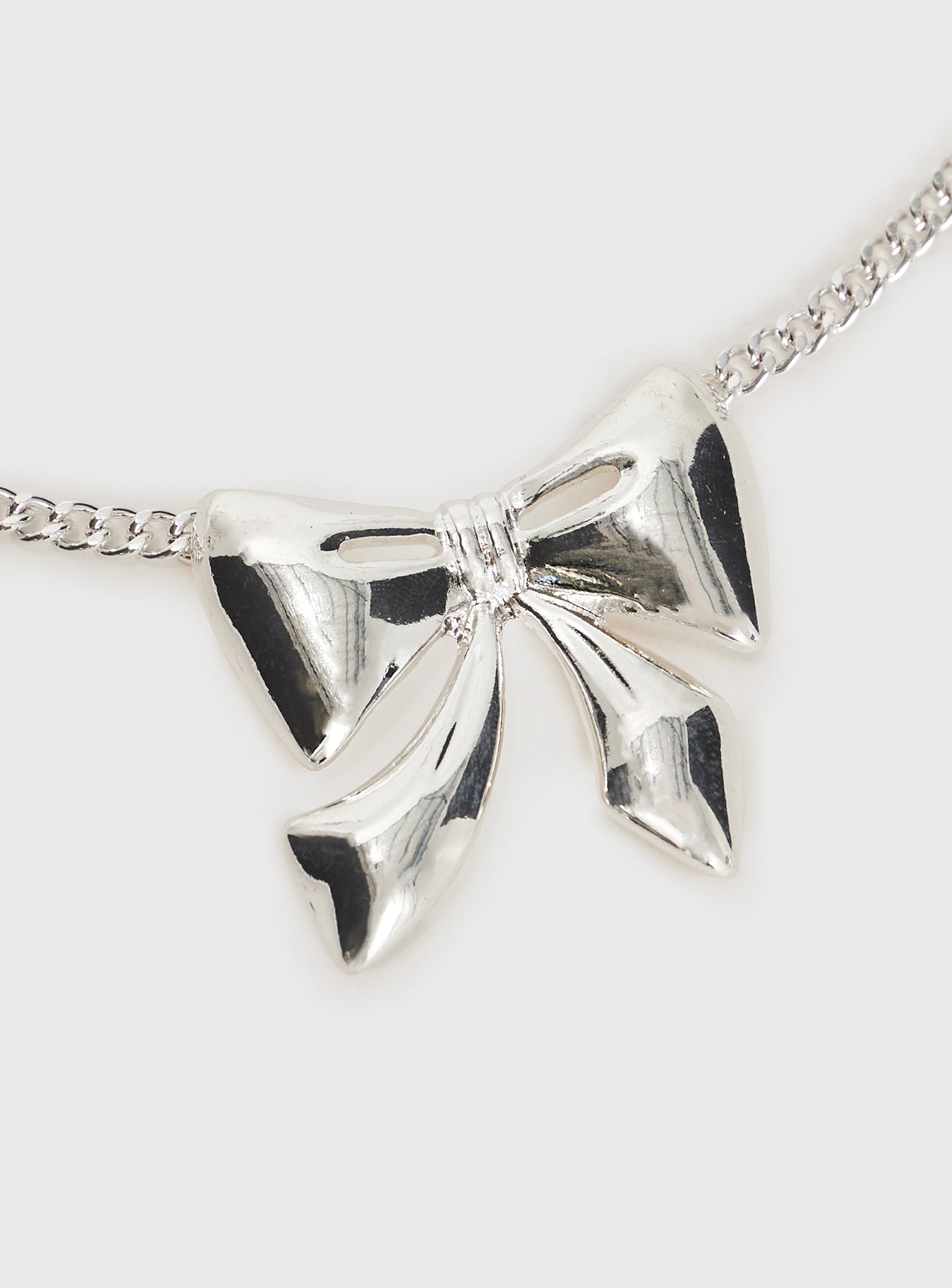 Raffaella Necklace Silver - Image 3