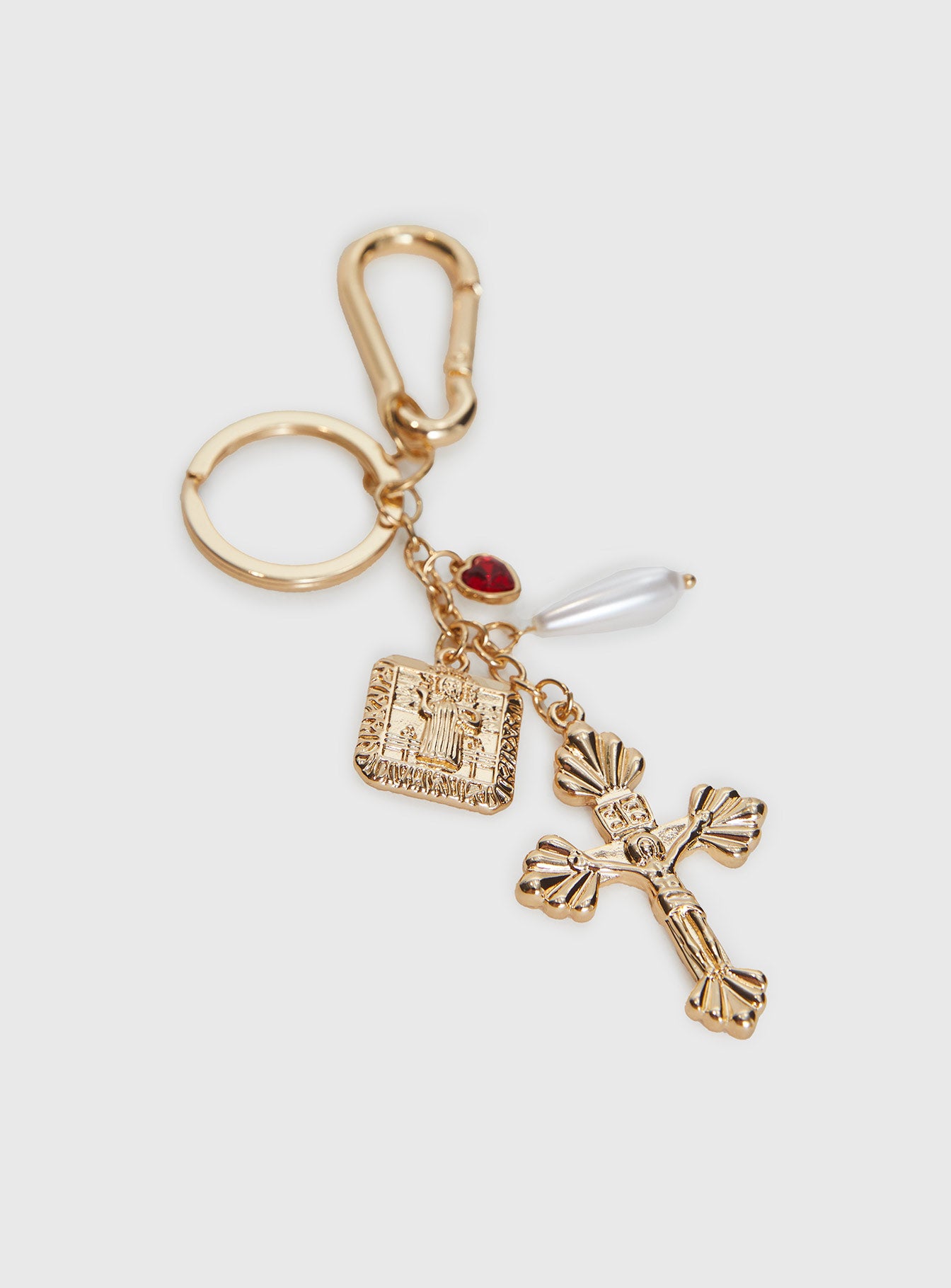Roll The Dice Key Chain Gold - Image 3