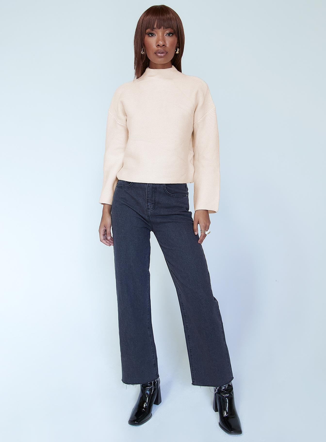 Harley Sweater Beige - Image 2