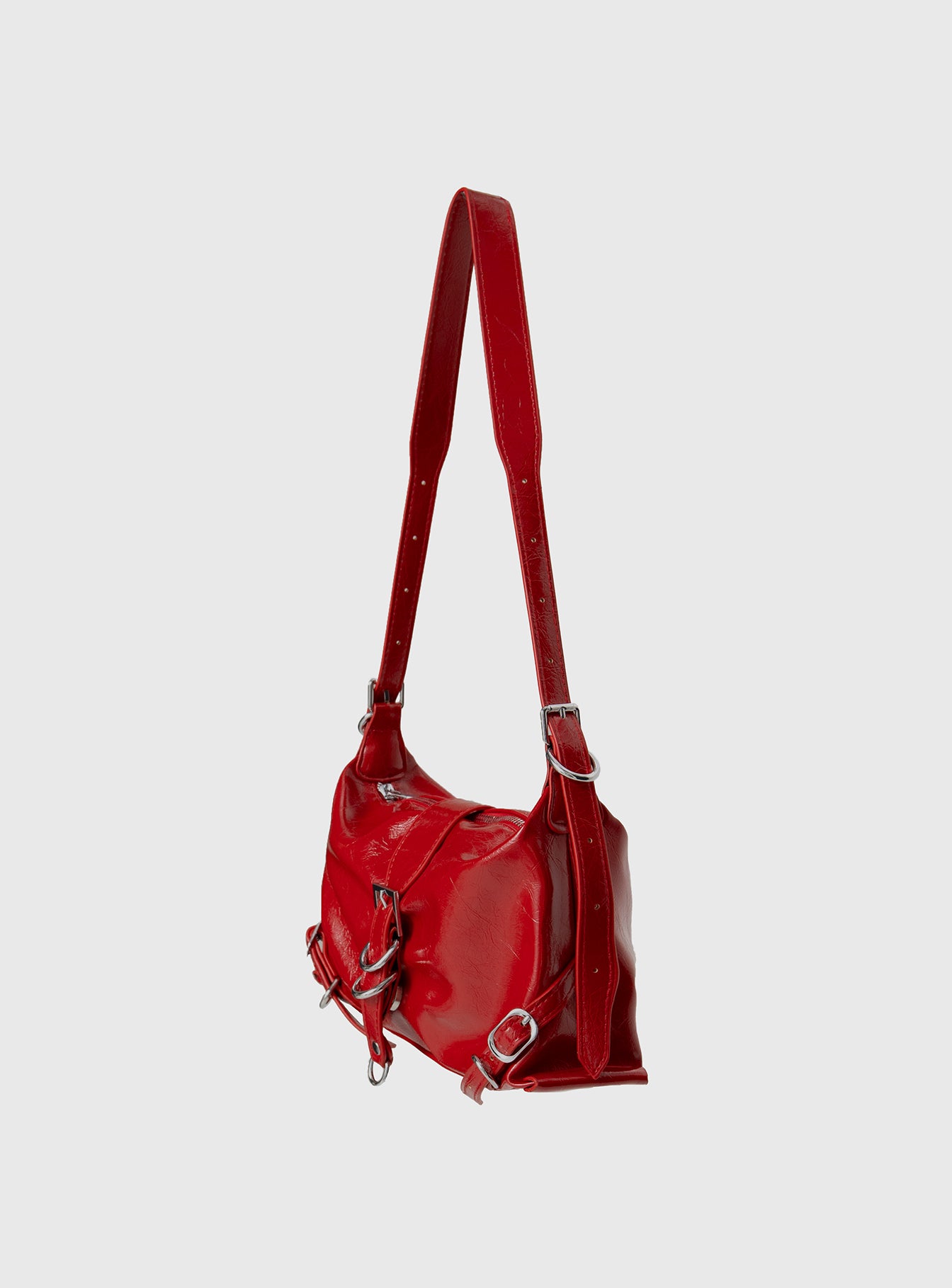 Anatolius Shoulder Bag Red - Image 3