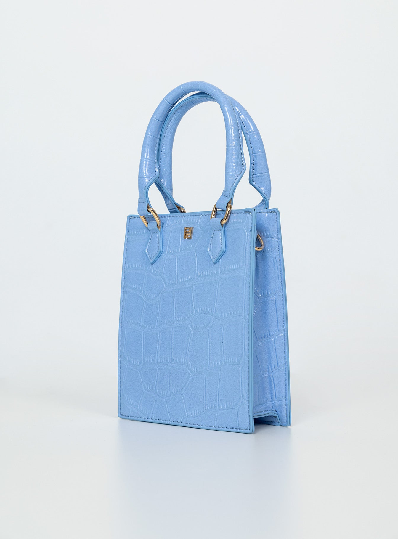 Niamh Bag Blue Croc - Image 3