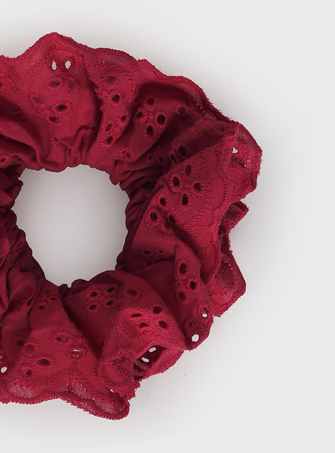 Mescal Scrunchie Red - Image 3