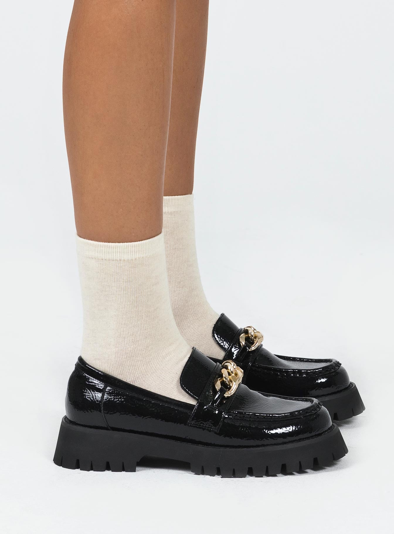 Lucille Loafer Patent Black - Image 3