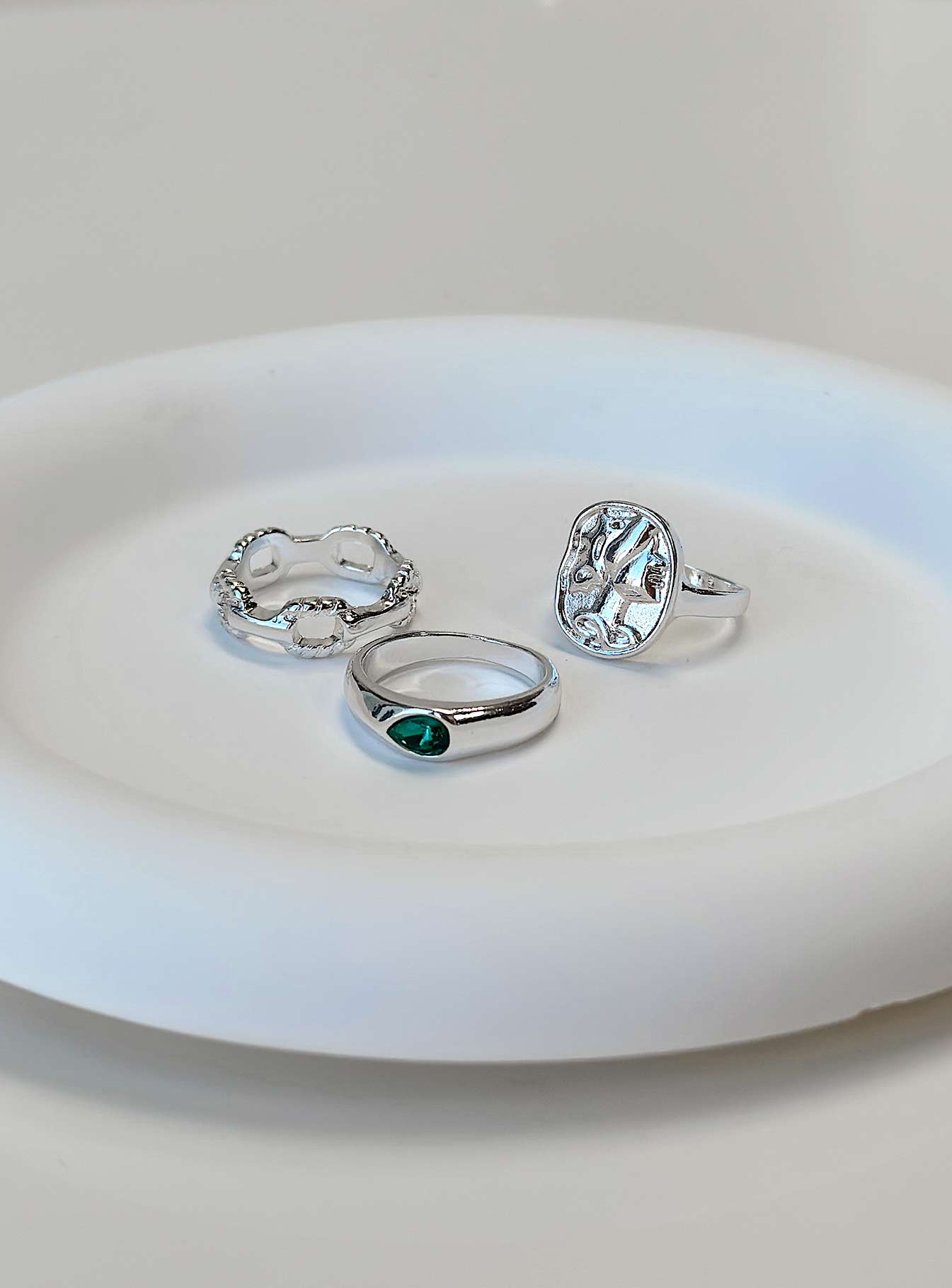 Turk Ring Pack Silver - Image 2