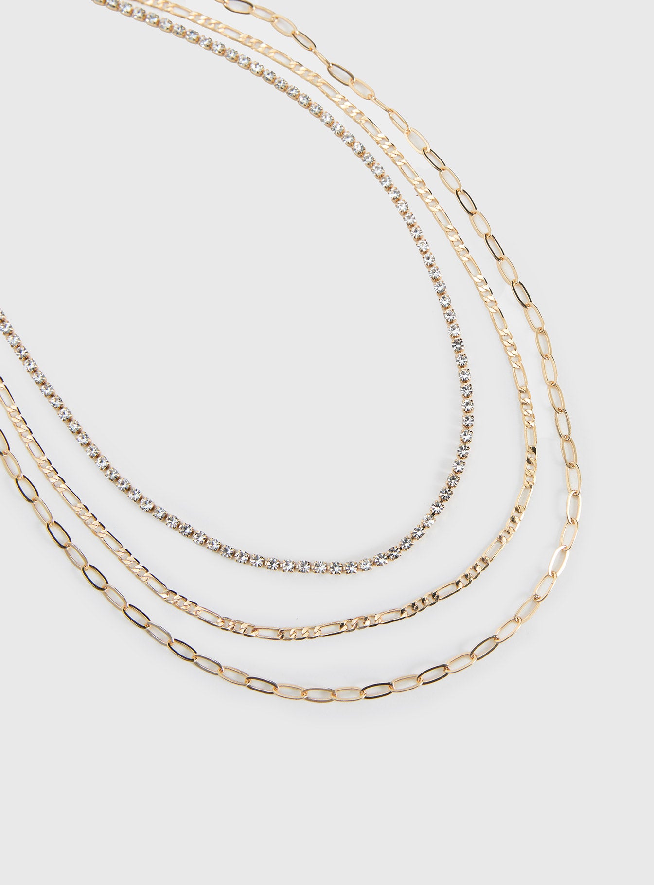 Gleaming Necklace Gold - Image 3