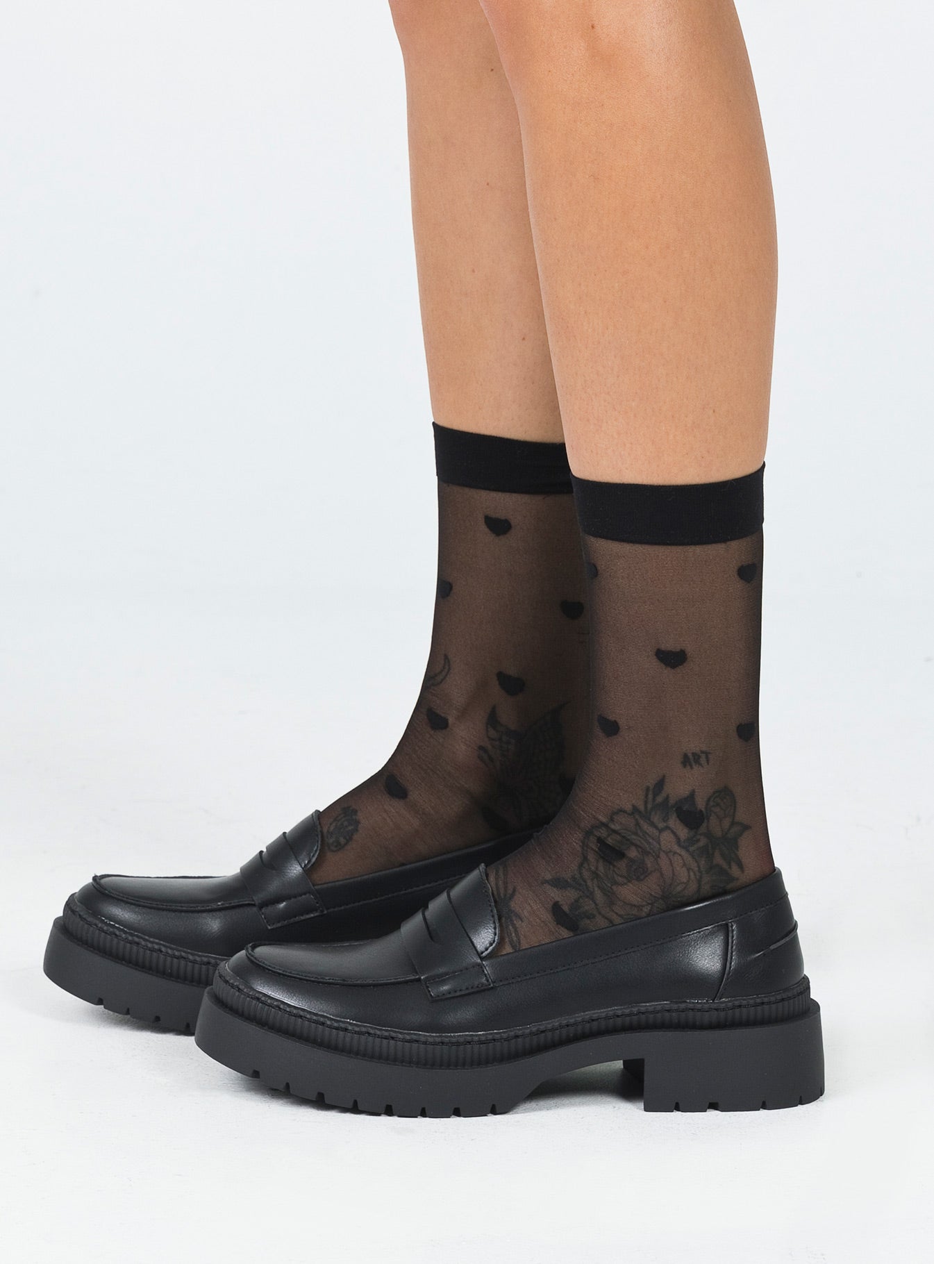 Therapy Rico Loafers Black - Image 3