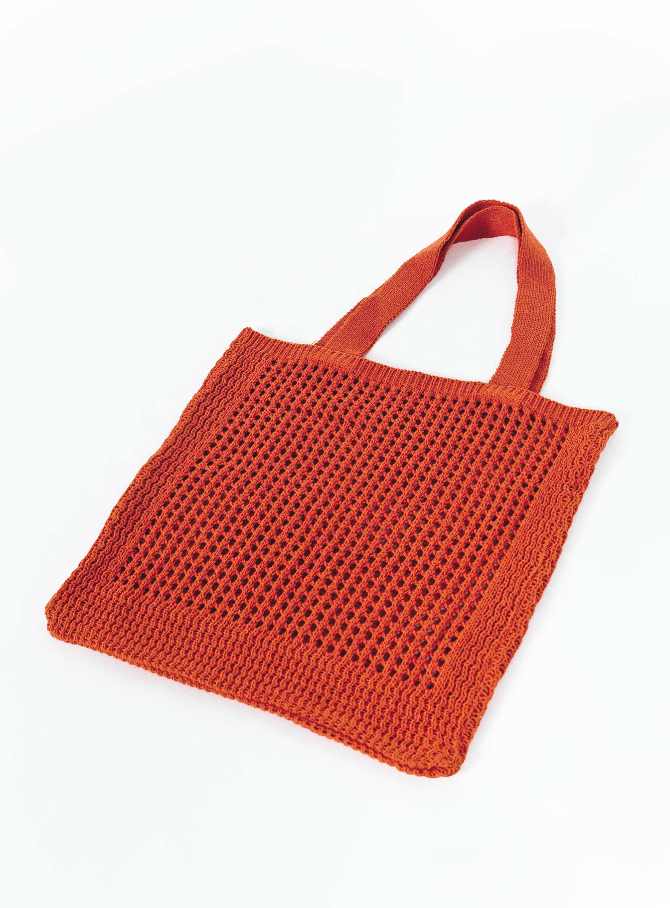 Toddy Tote Bag Orange - Image 3