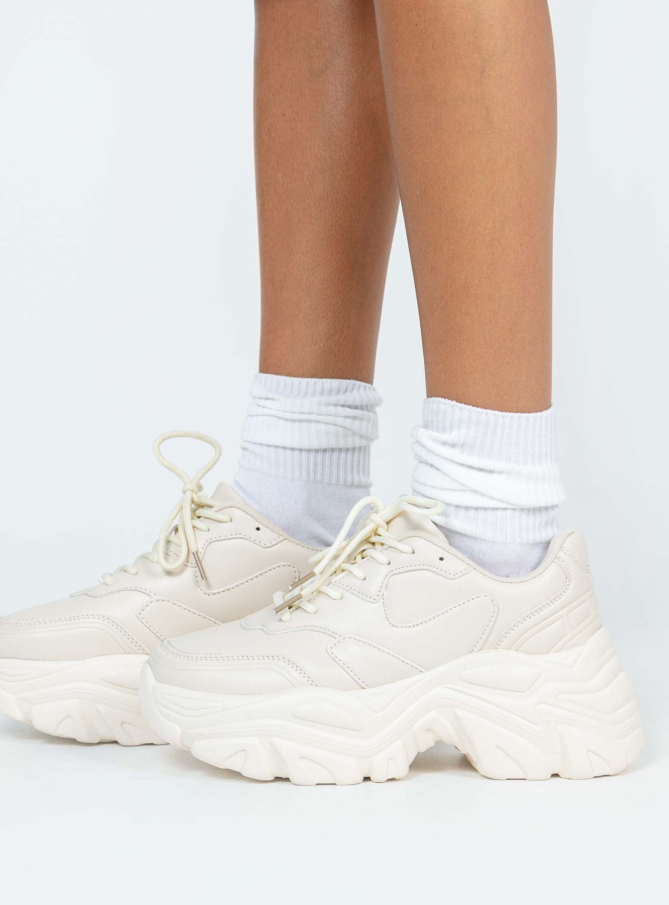 Blair Sneakers Ivory - Image 3