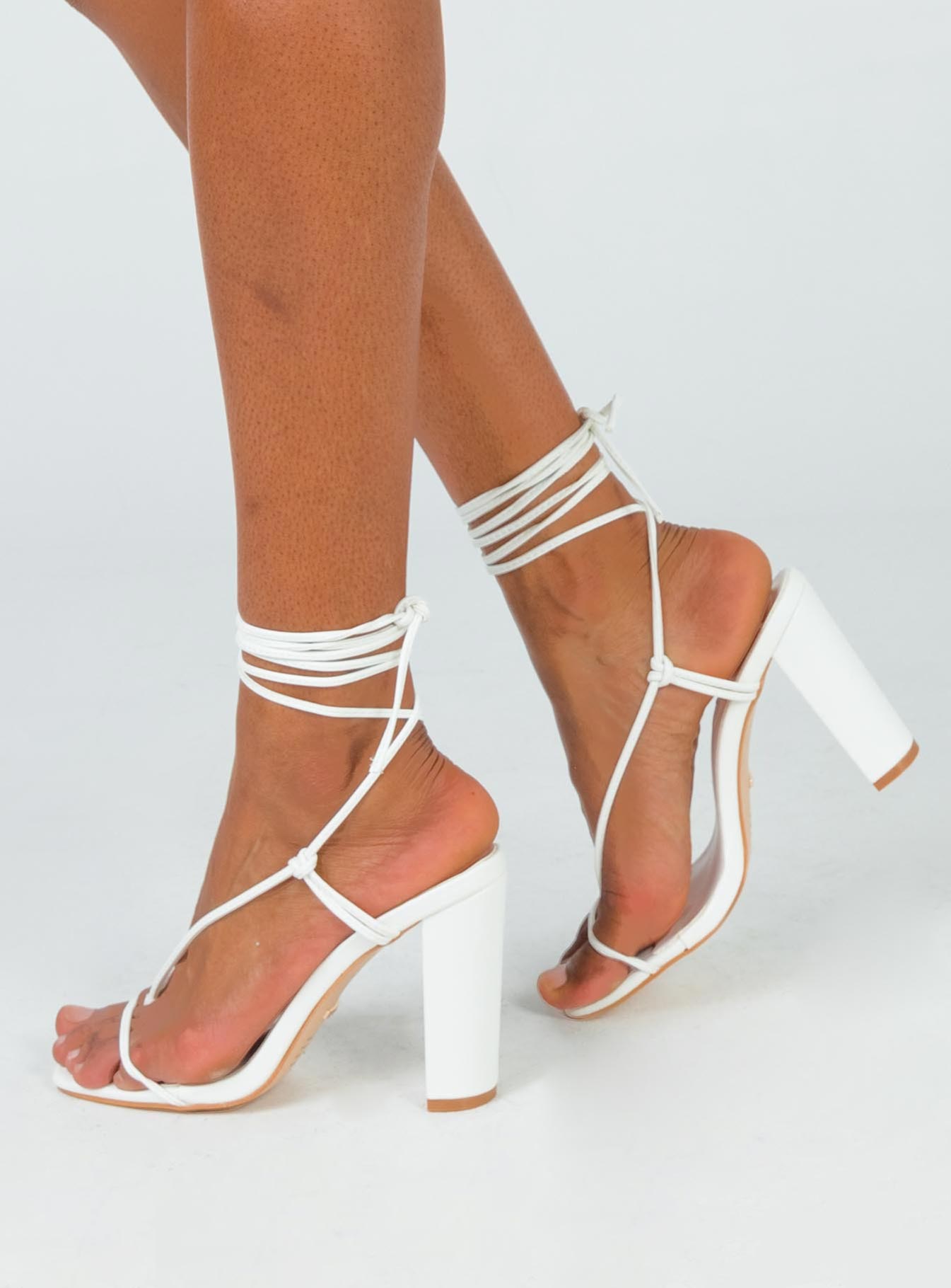 Billini Virden Heels White - Image 3