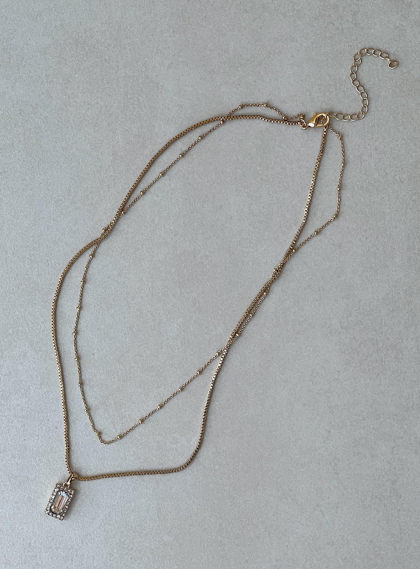 Arlow Necklace Gold - Image 3