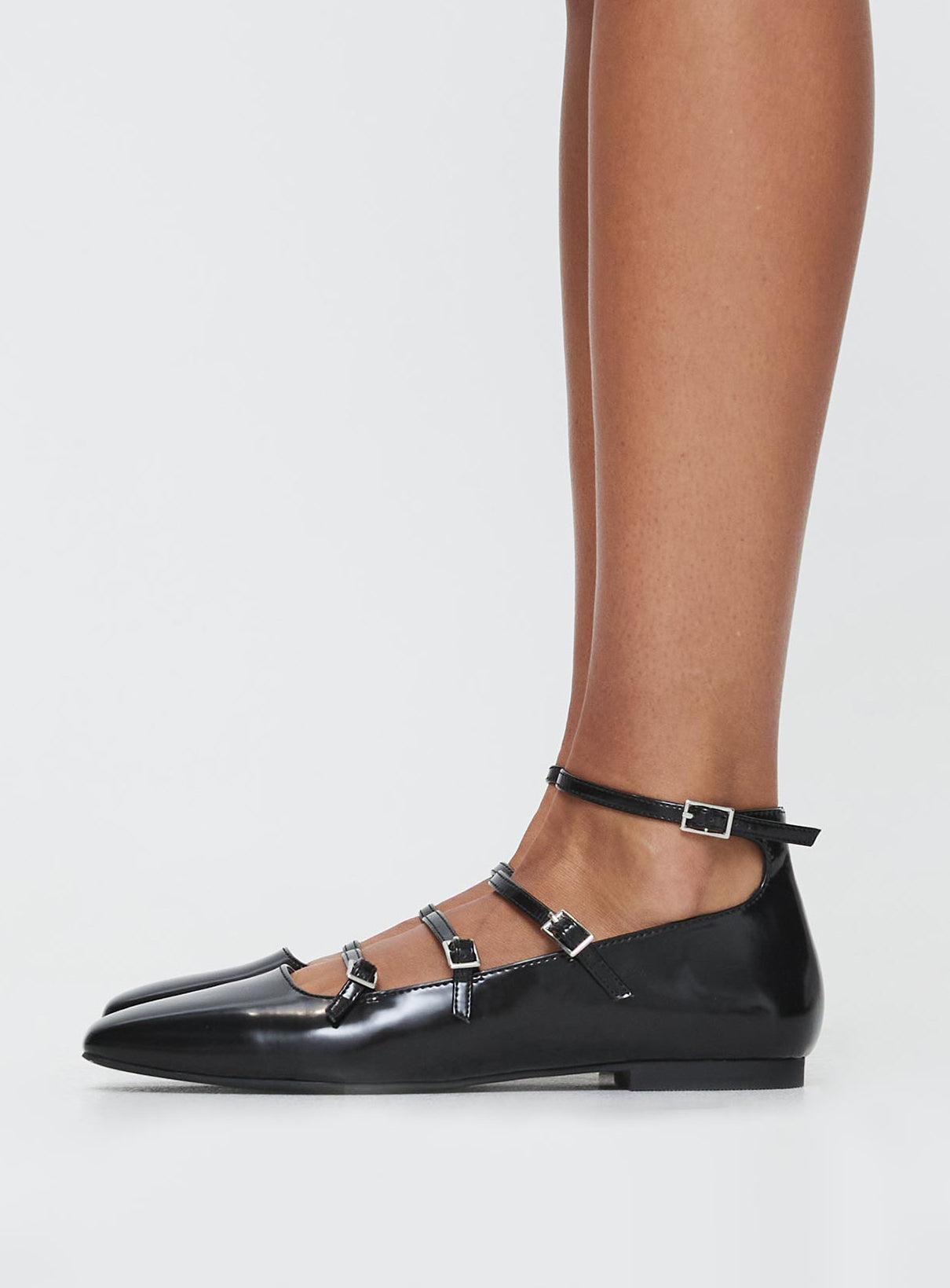 Zumma Flats Patent Black - Image 3