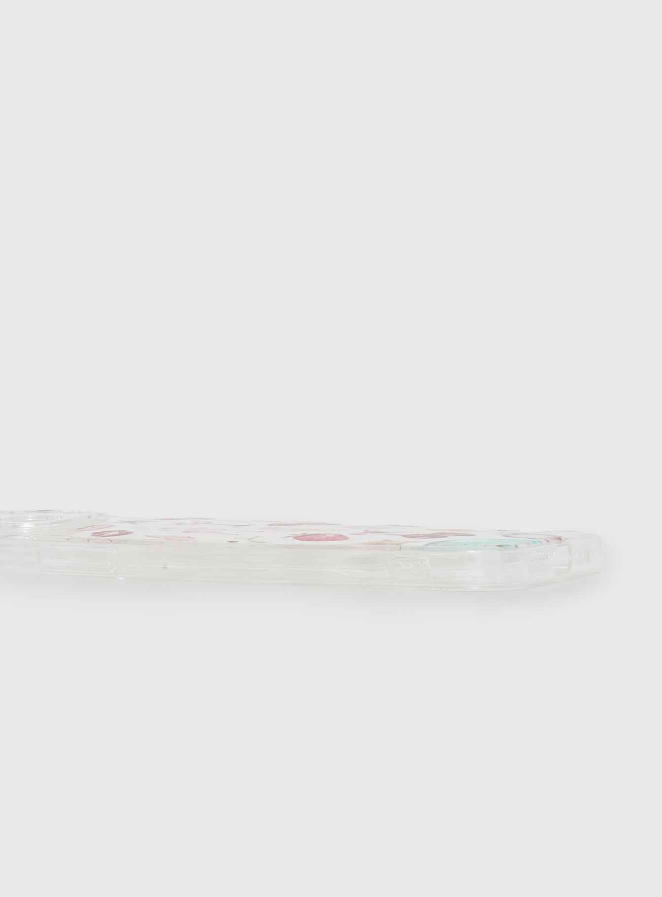 Just A Girl Iphone Case Clear / Pink - Image 2