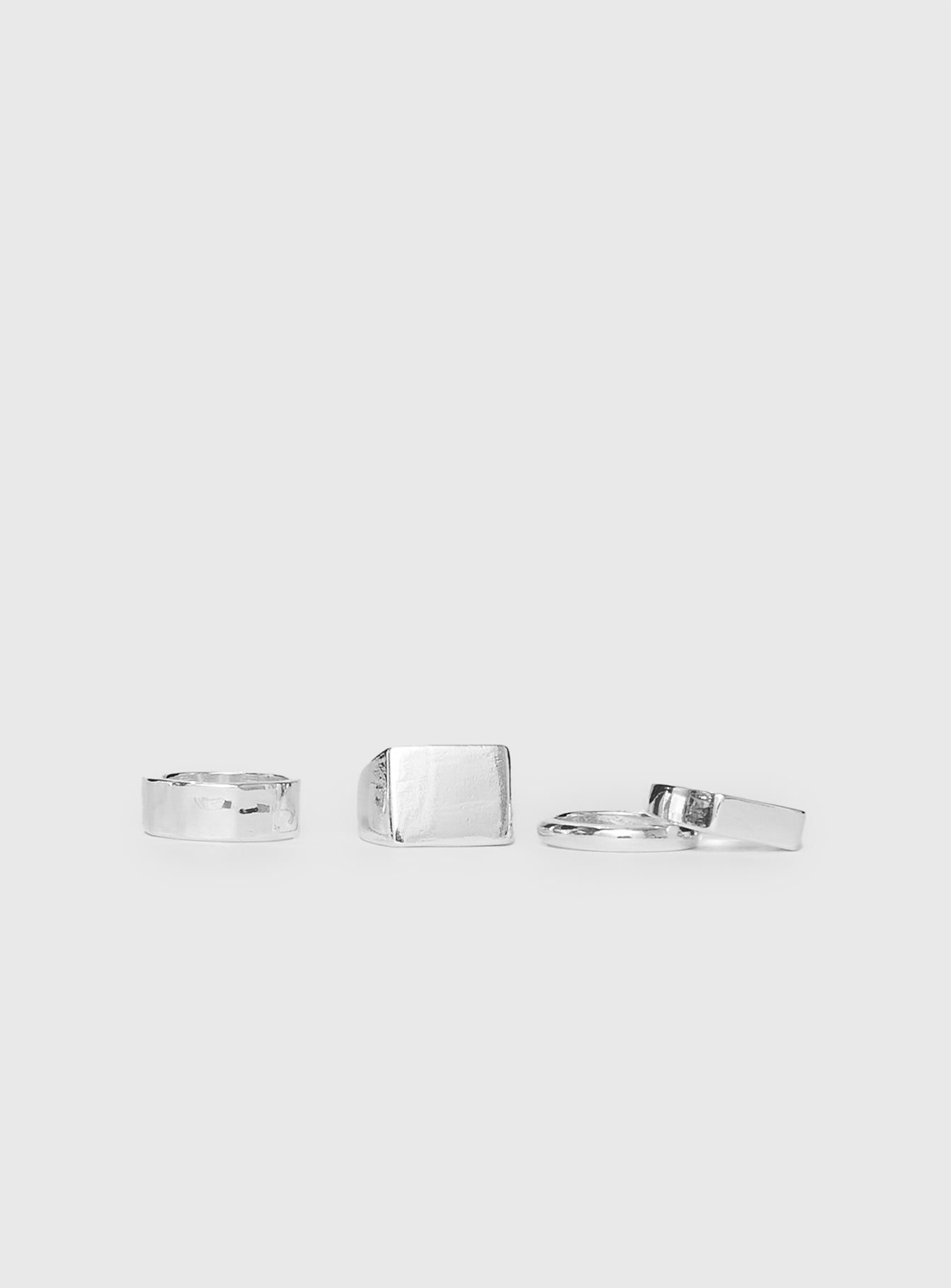 Read Me Ring Pack Silver - Image 3