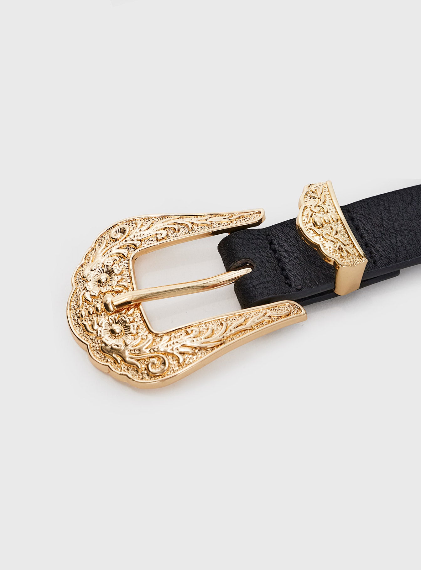 Calabasas Belt Black / Gold - Image 3