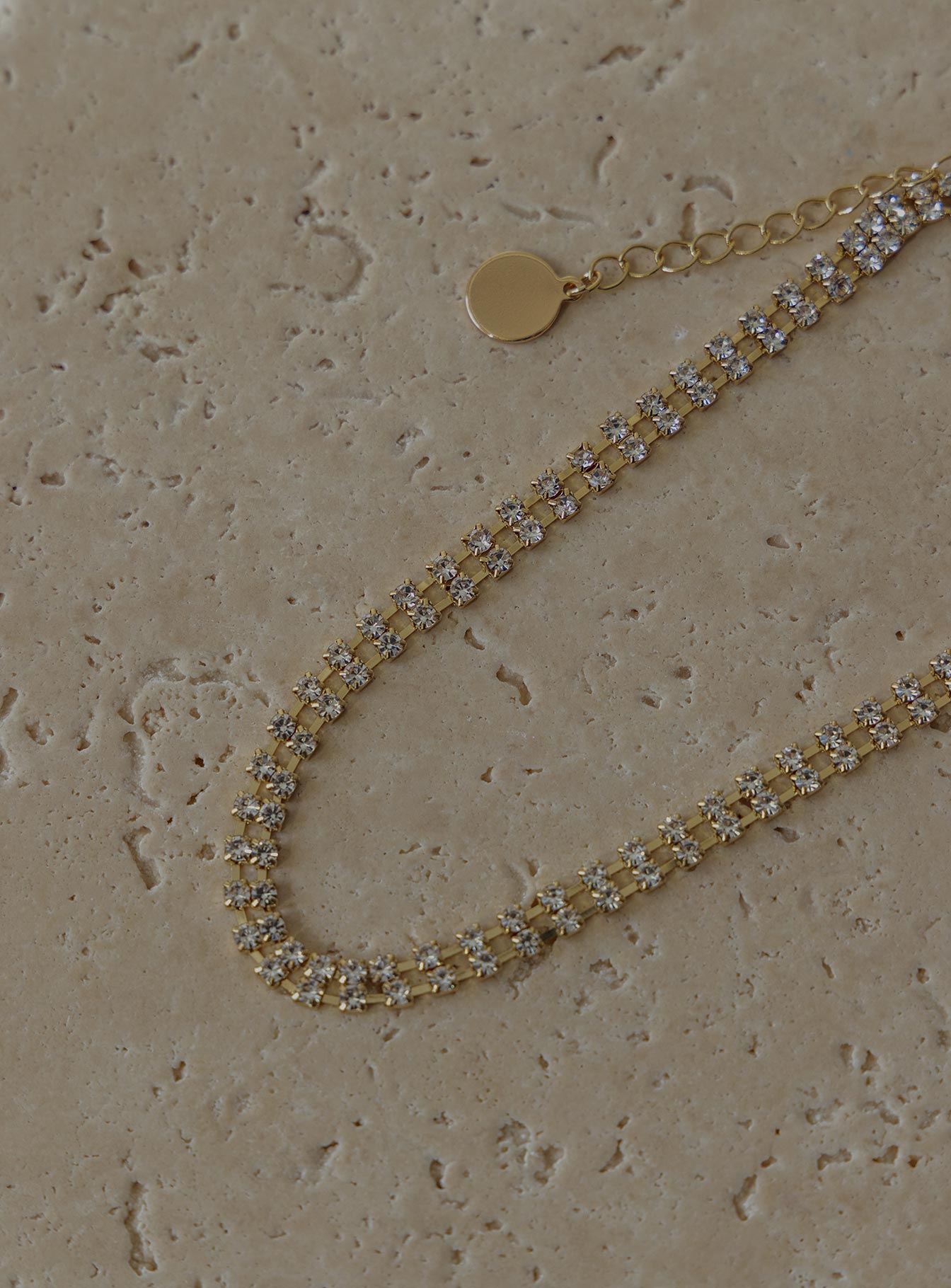 Galt Necklace Gold / Clear Eco - Image 2