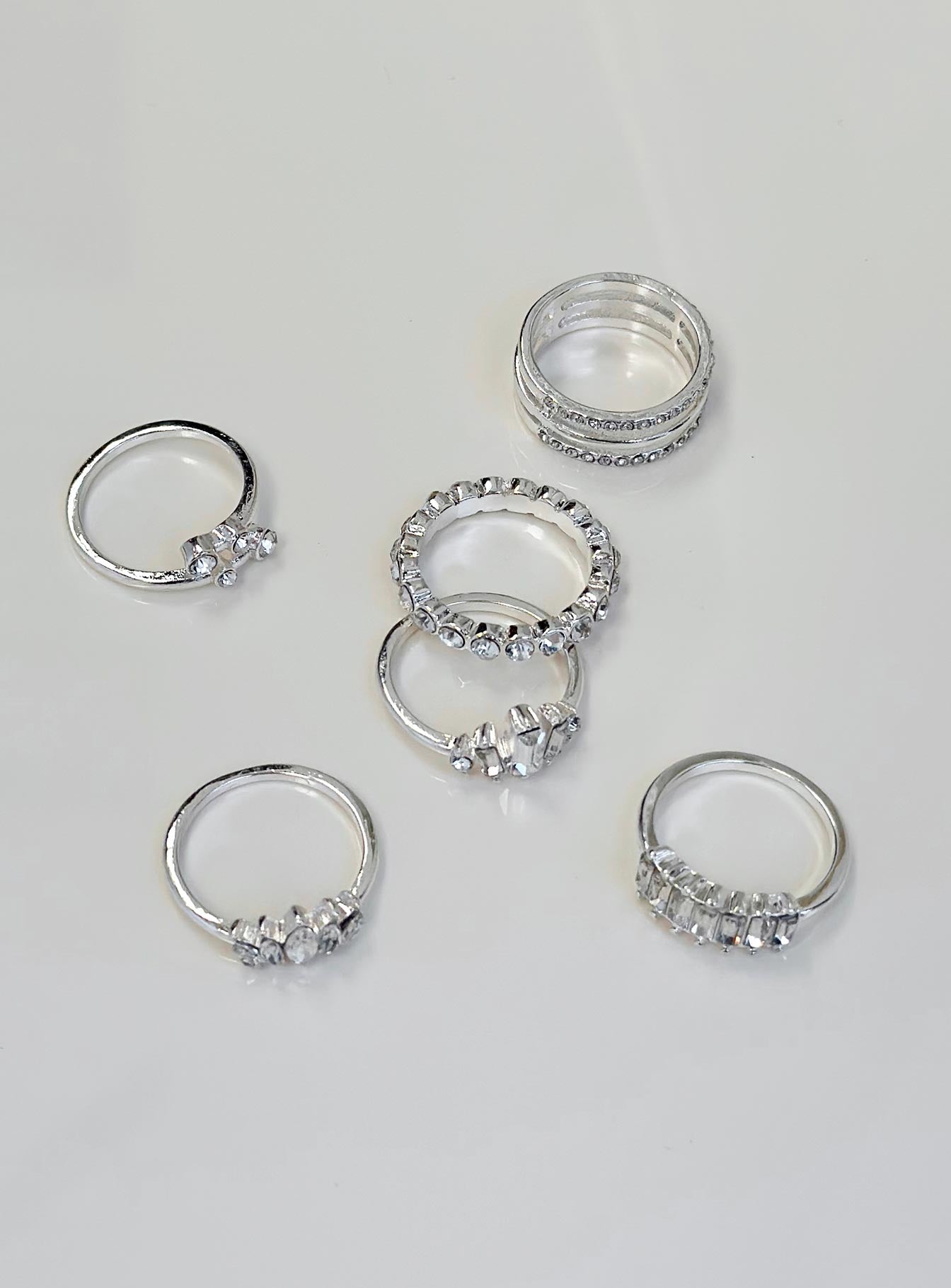Mendes Ring Pack Silver - Image 2