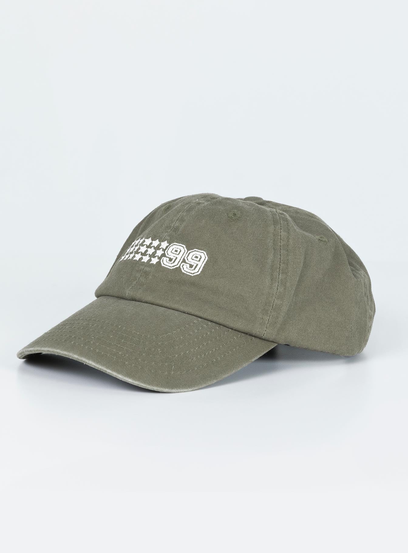 99 Dad Cap Khaki - Image 3