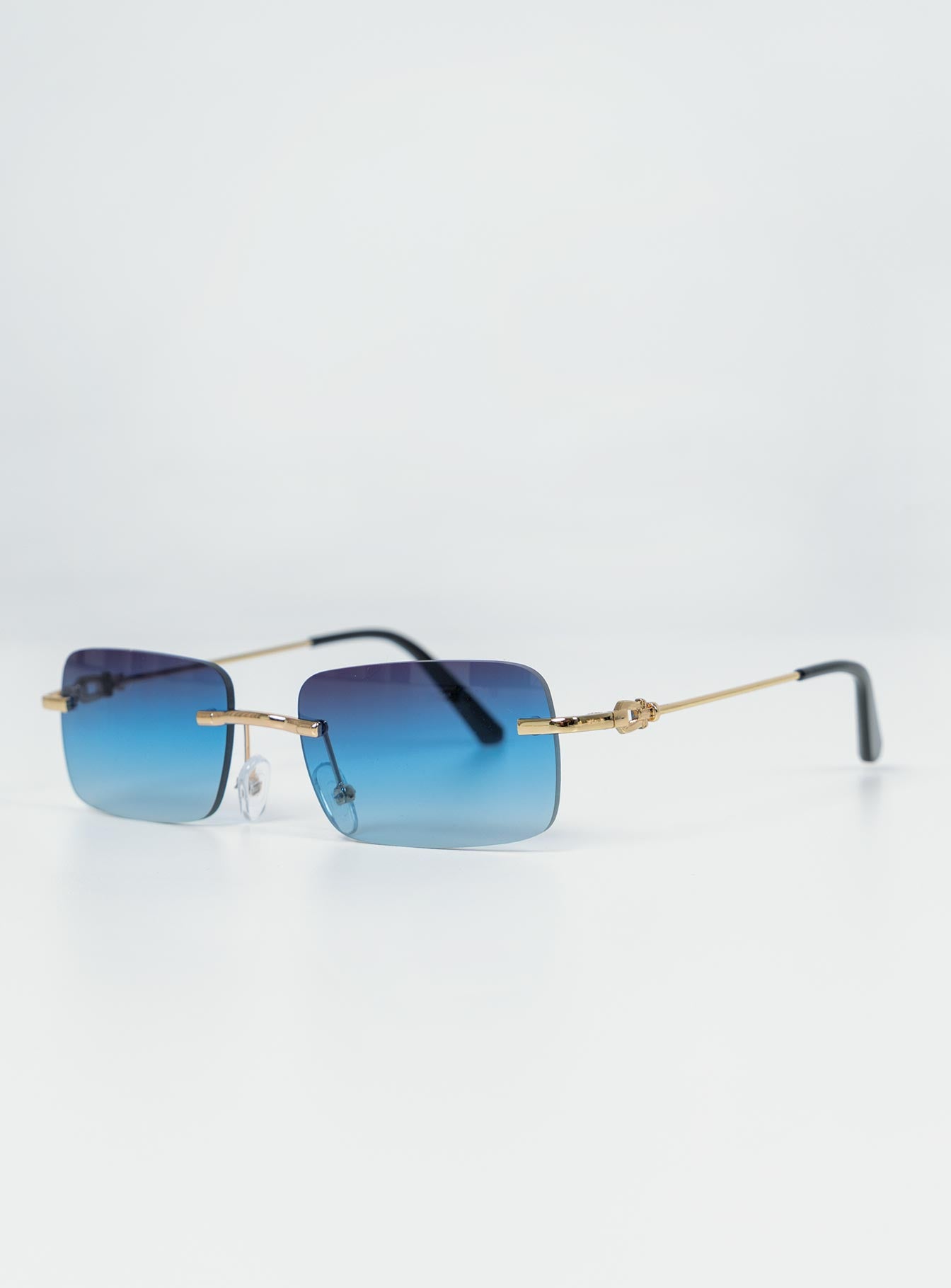 Reynton Sunglasses Dark Blue - Image 4