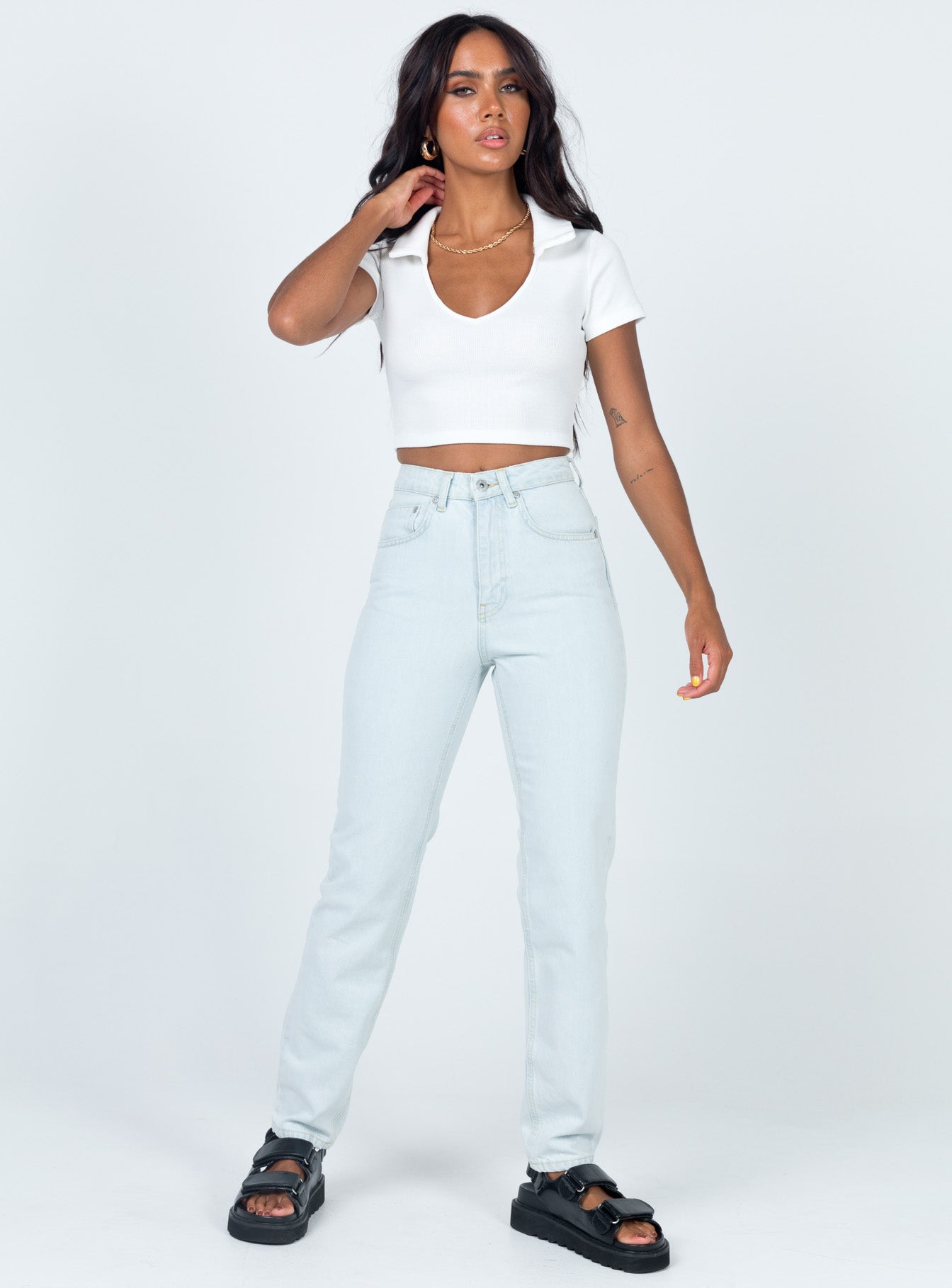 Ragged Priest Cougar Jeans Stonewash Denim - Image 2