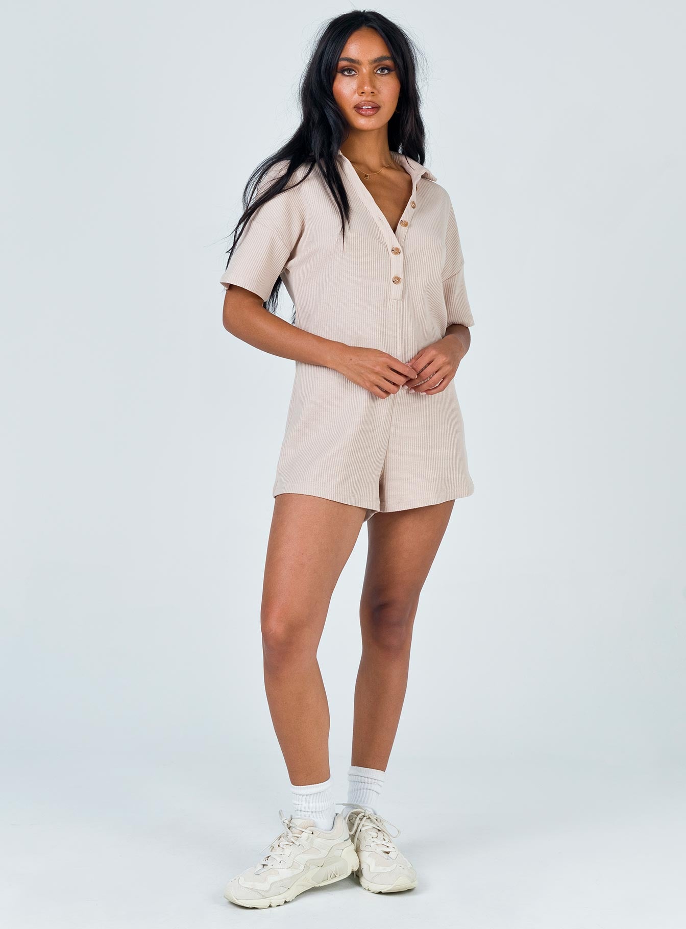 Kegan Romper Beige - Image 3