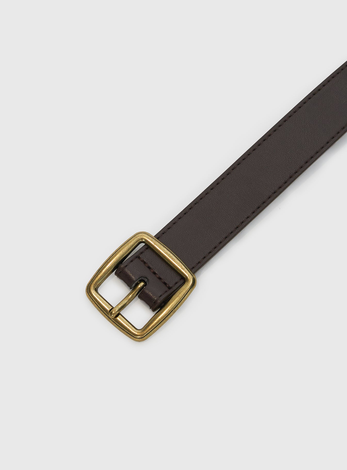 Chapman Belt Brown / Brass - Image 3