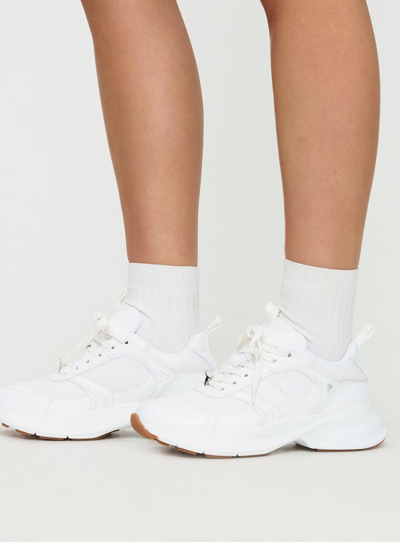 Windsor Smith Knowledge Sneakers White - Image 3